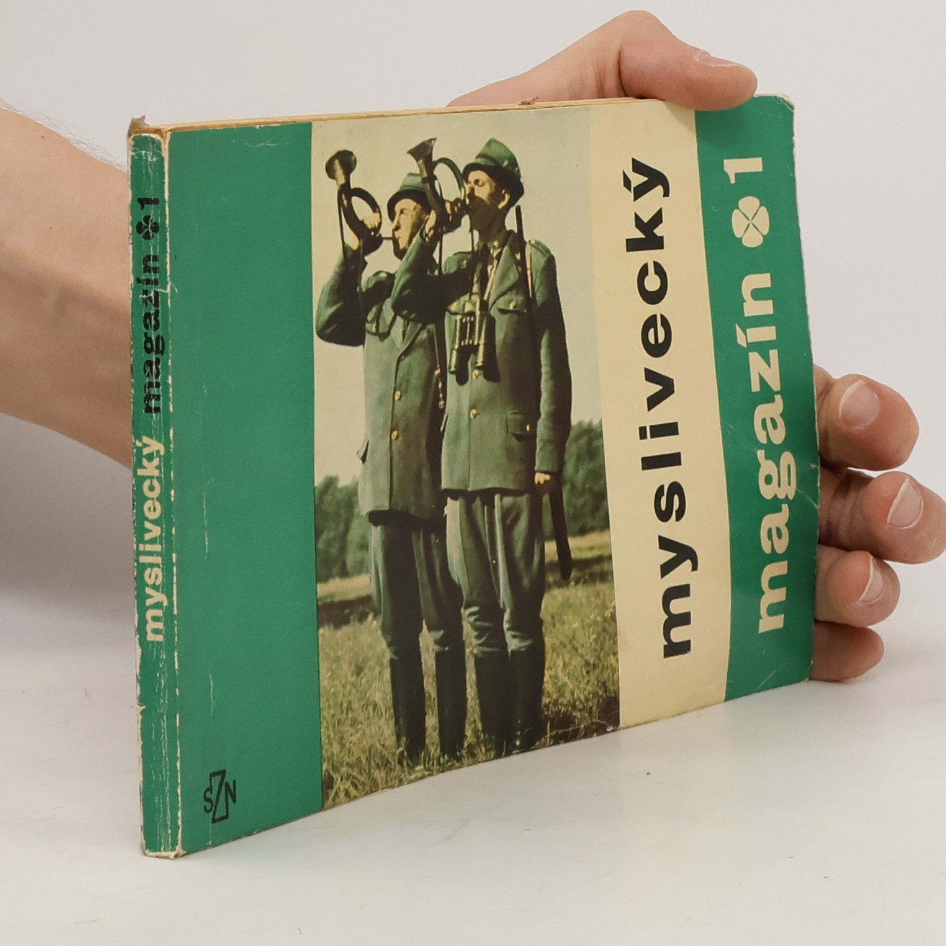 Kolektiv autorů Myslivecký magazín č. 1