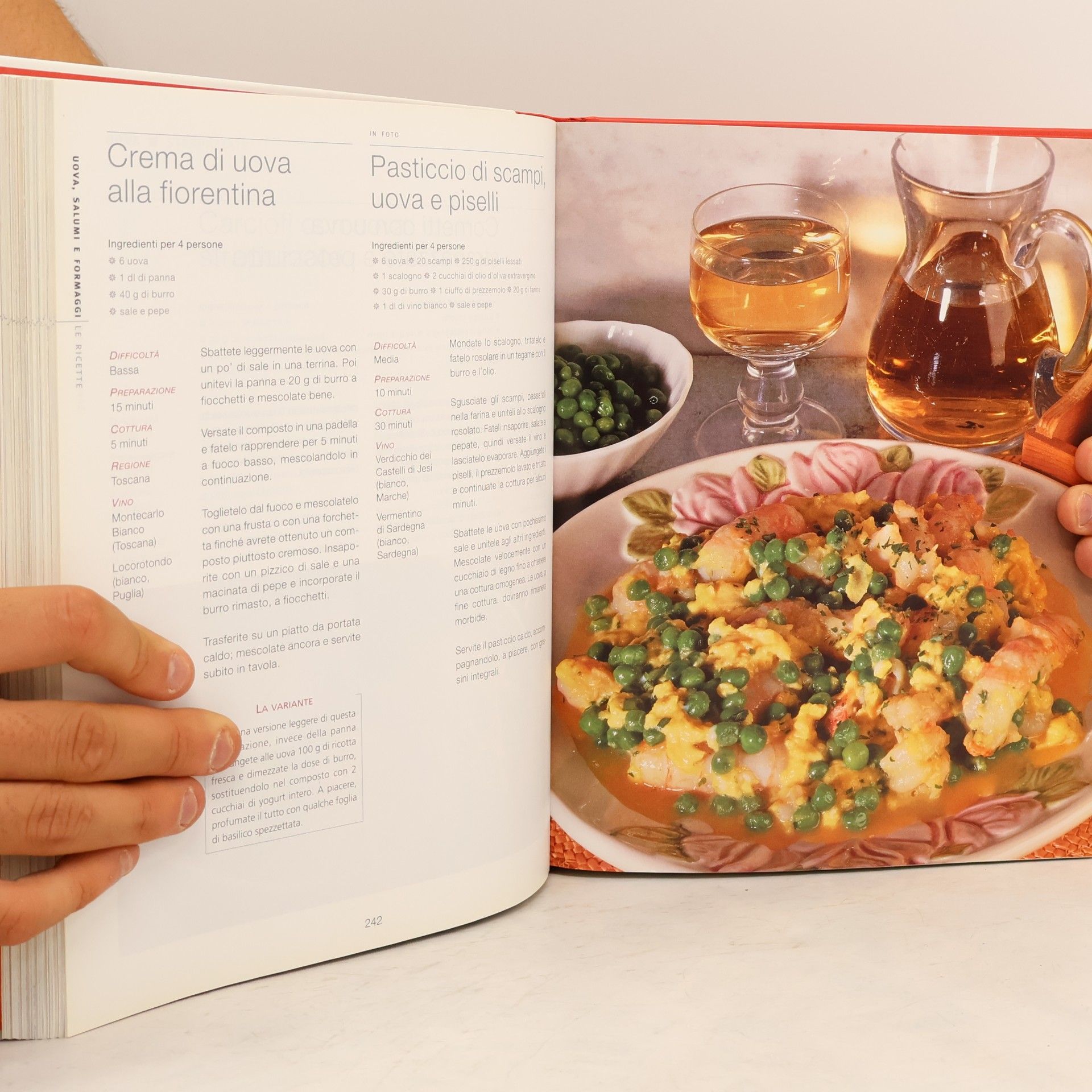 Kolektiv autorů L'enciclopedia della cucina italiana 8. Uova, salumi e formaggi