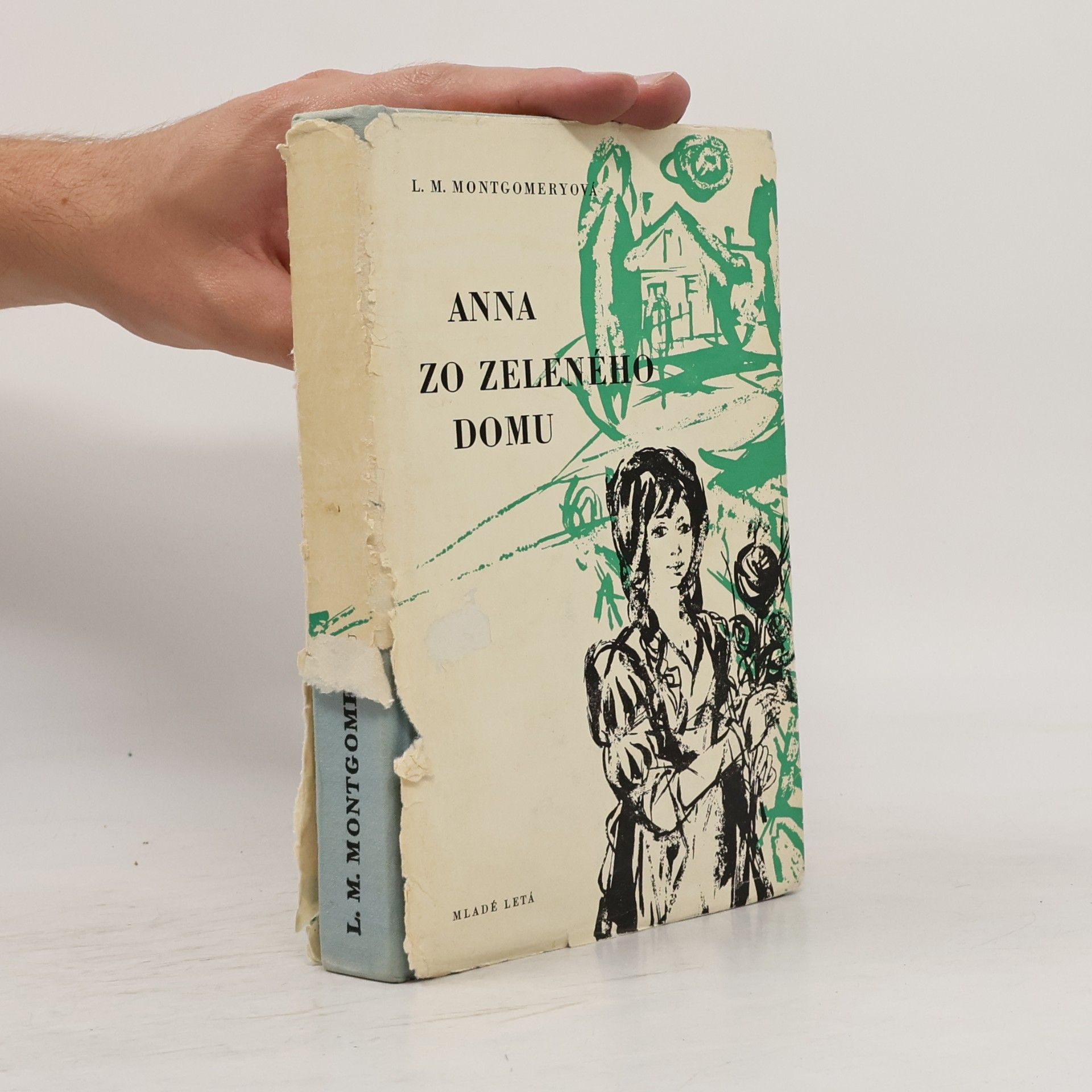 Lucy Maud Montgomery Anna zo zeleného domu