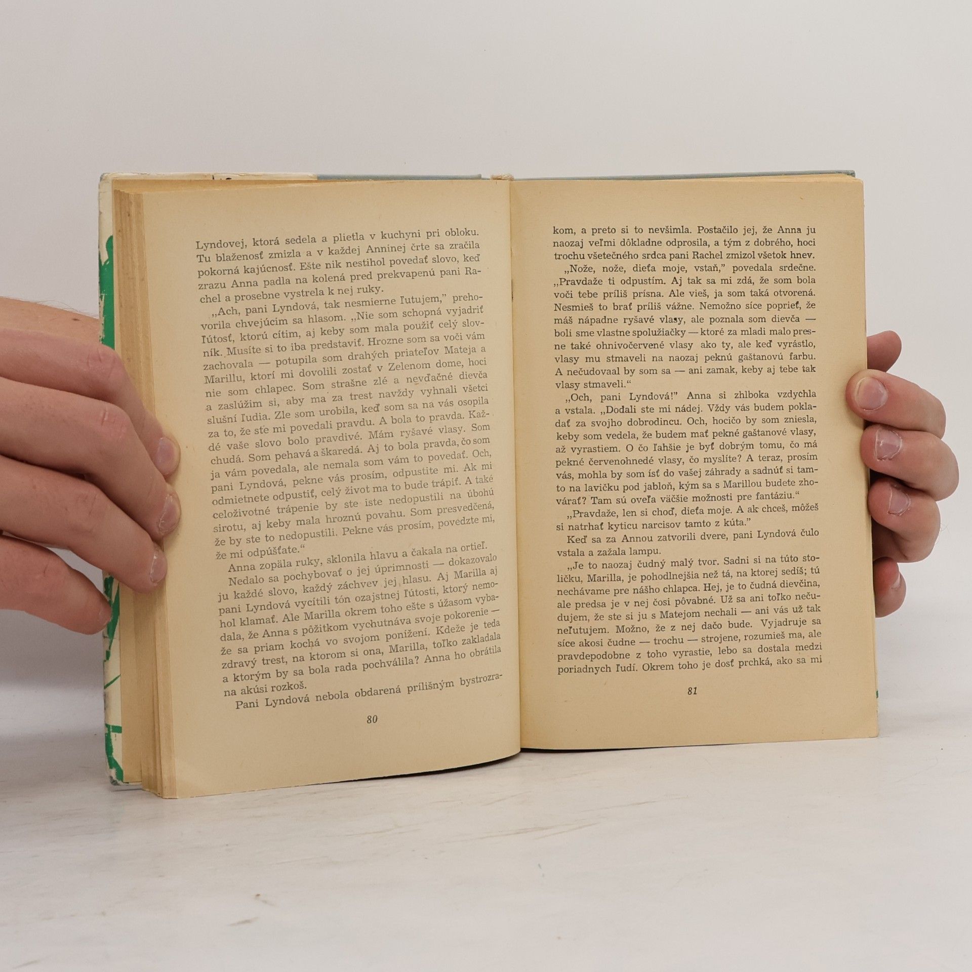 Lucy Maud Montgomery Anna zo zeleného domu