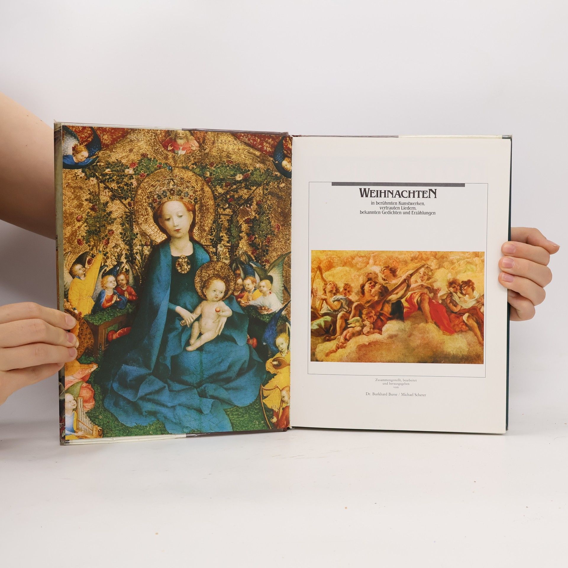 Burkhard Busse Weihnachten in berühmten Kunstwerken, vertrauten Liedern, bekannten Gedichten und Erzählungen