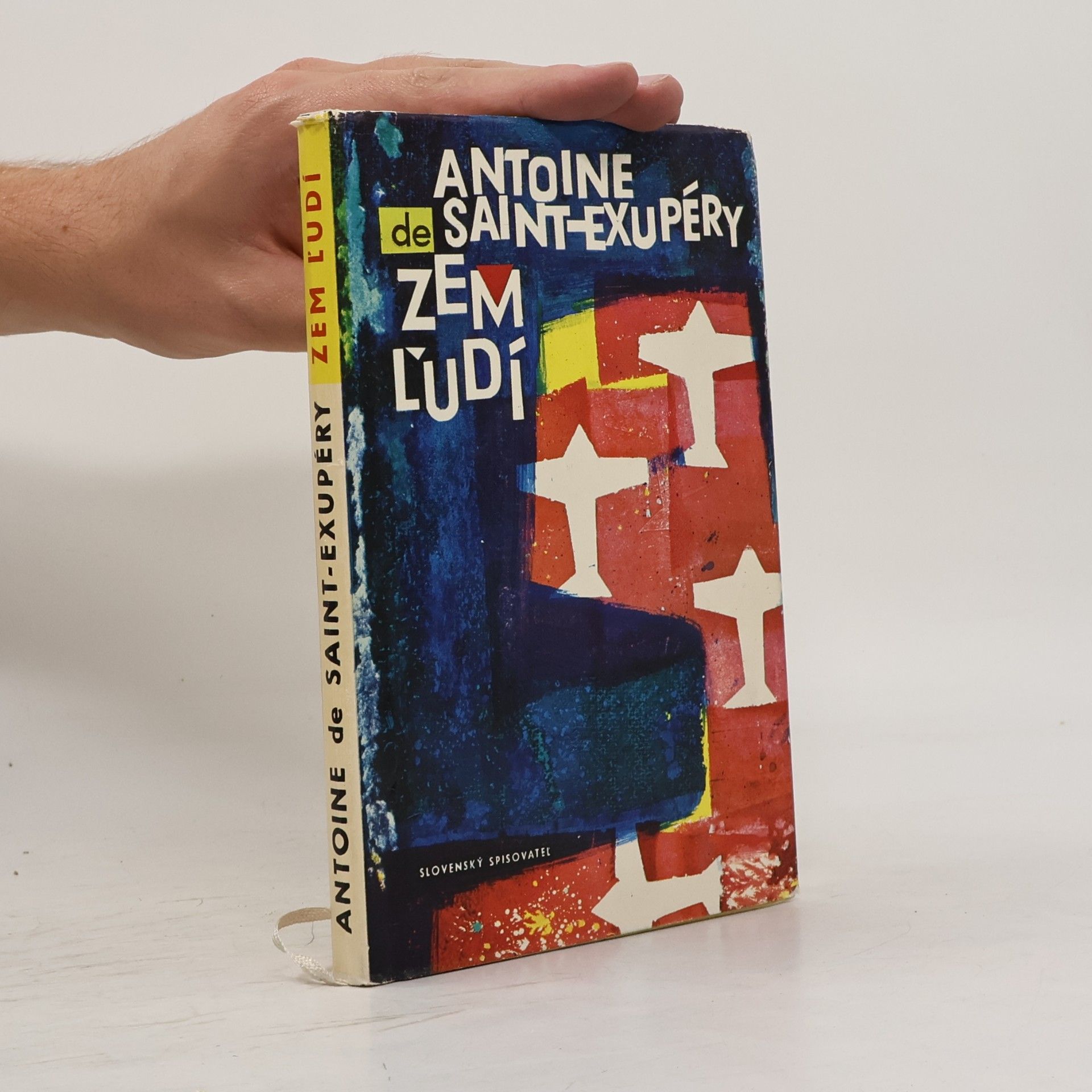 Antoine de Saint-Exupéry Zem l'udí