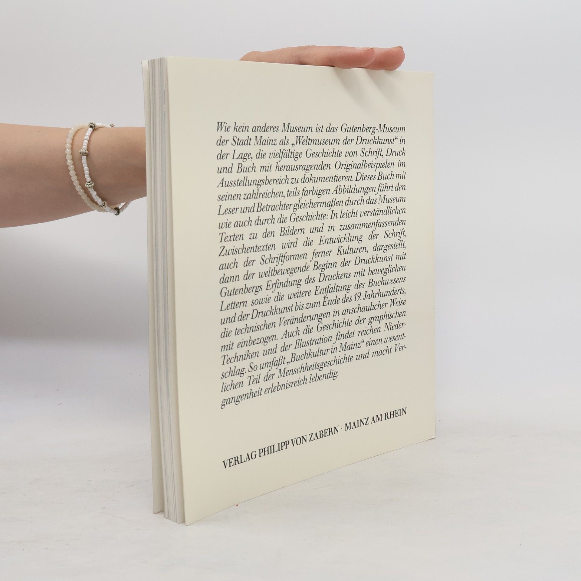 Hans Adolf Halbey Schrift, Druck, Buch im Gutenberg-Museum. Buchkultur in Mainz
