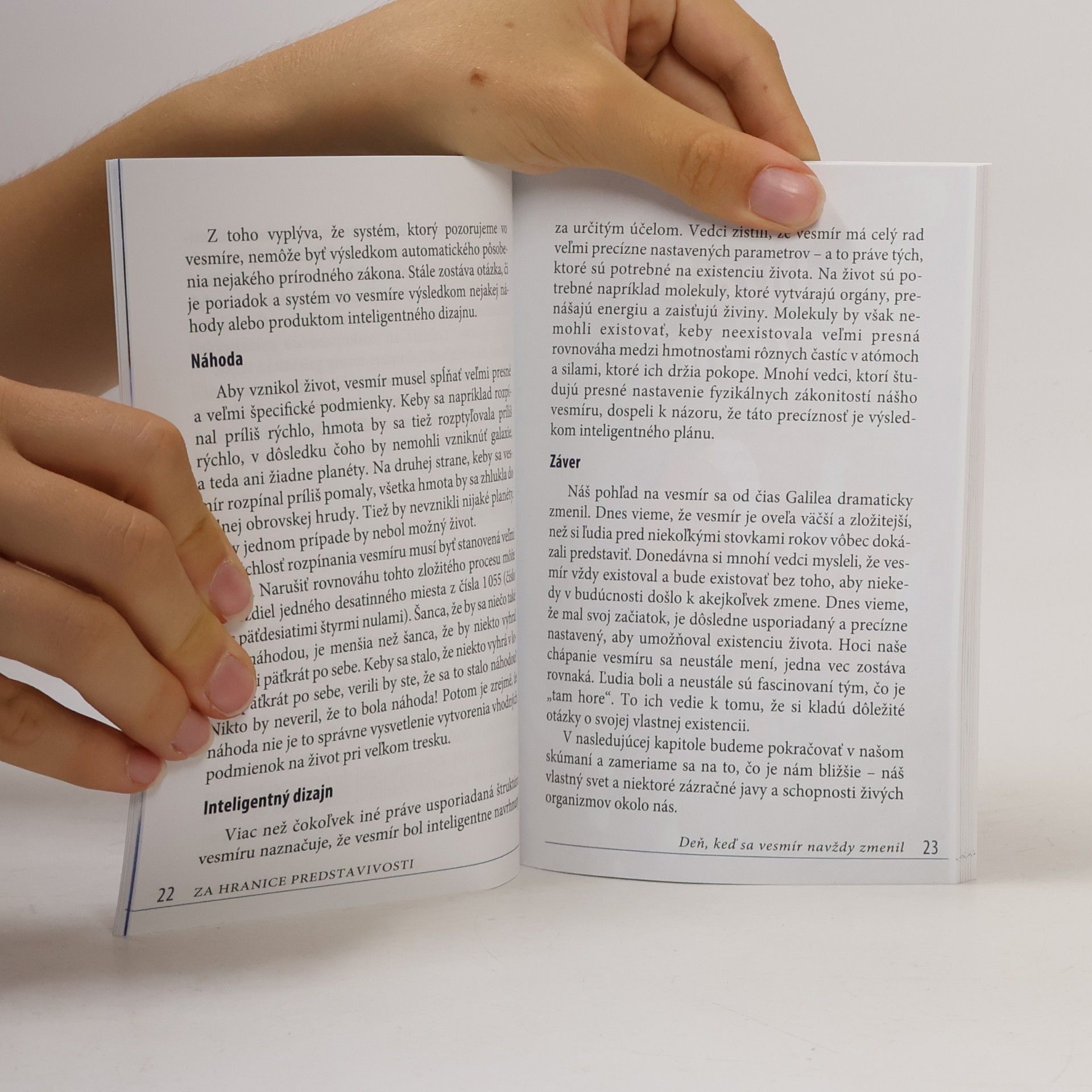 Autores varios Za hranice predstavivosti