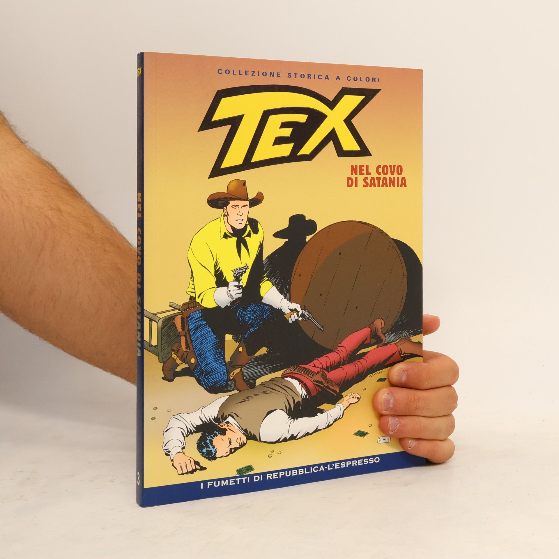 Various authors Tex 3. Nel covo di satania