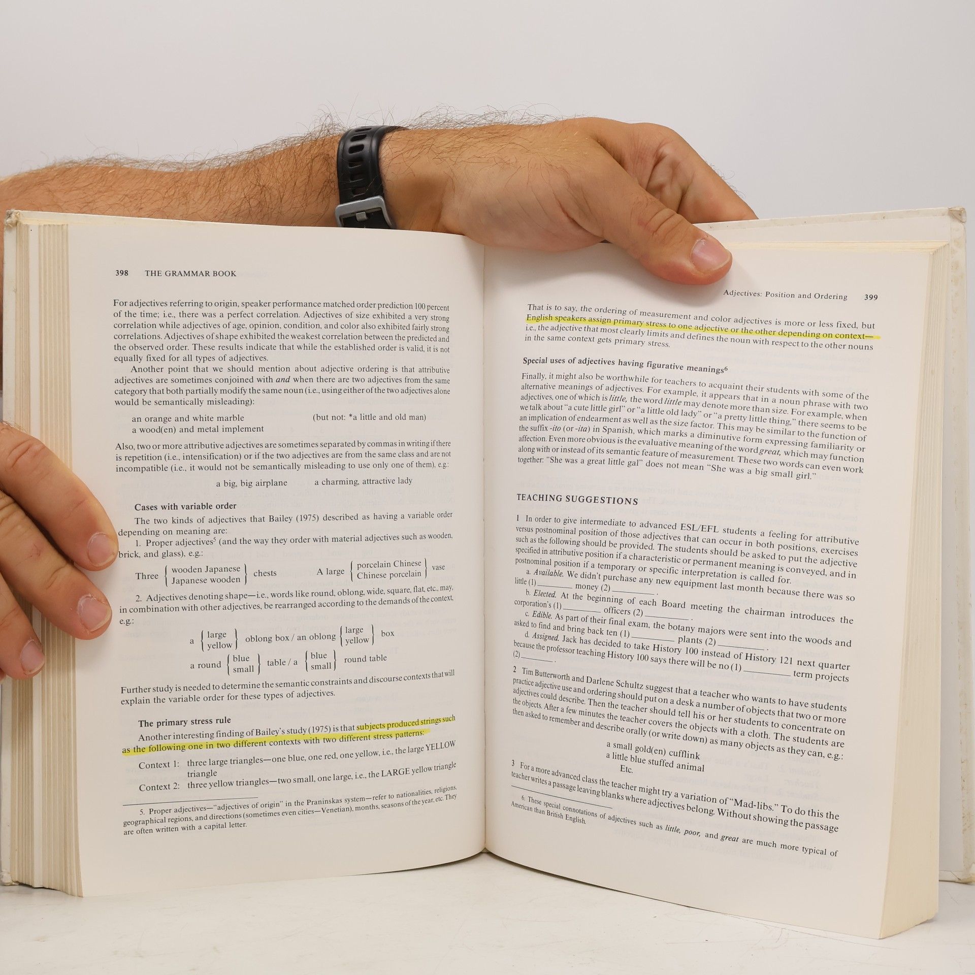 Marianne Celce-Murcia The Grammar Book