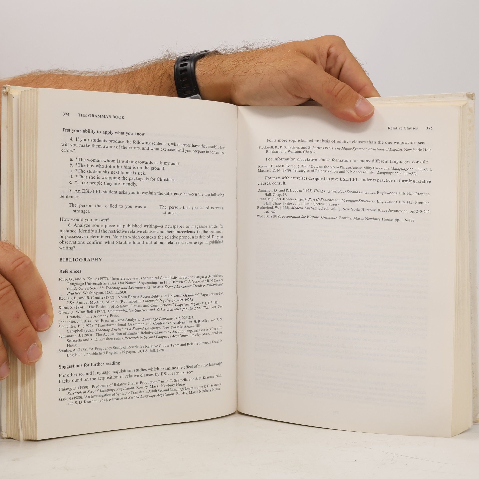 Marianne Celce-Murcia The Grammar Book