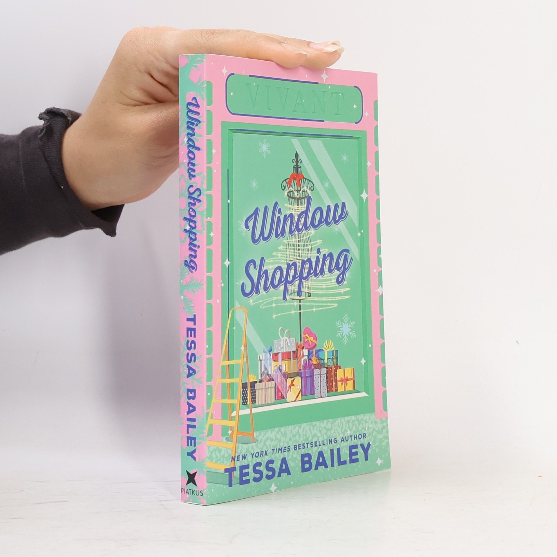 Tessa Bailey Window Shopping