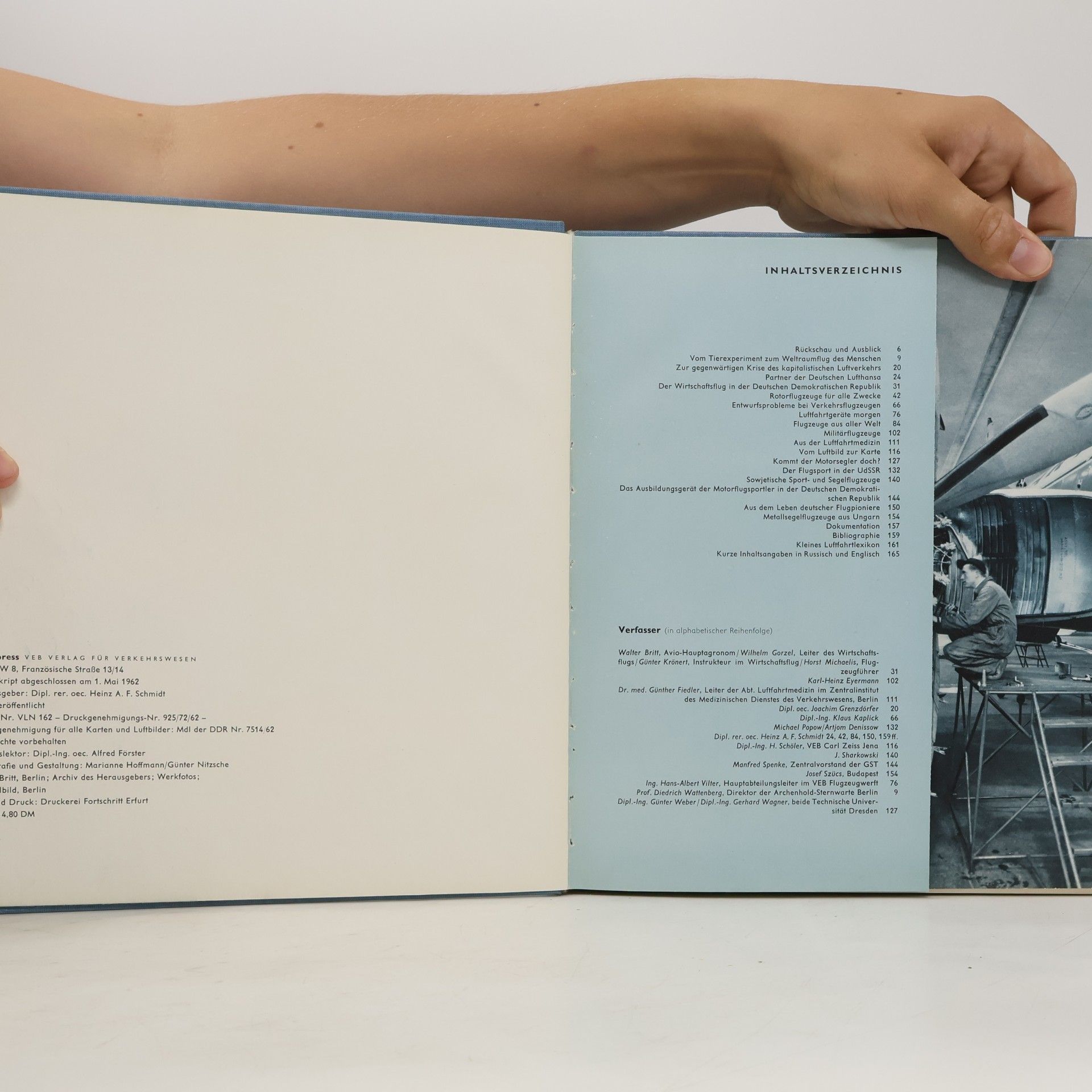 Autorenkollektiv Flieger-Jahrbuch 1963