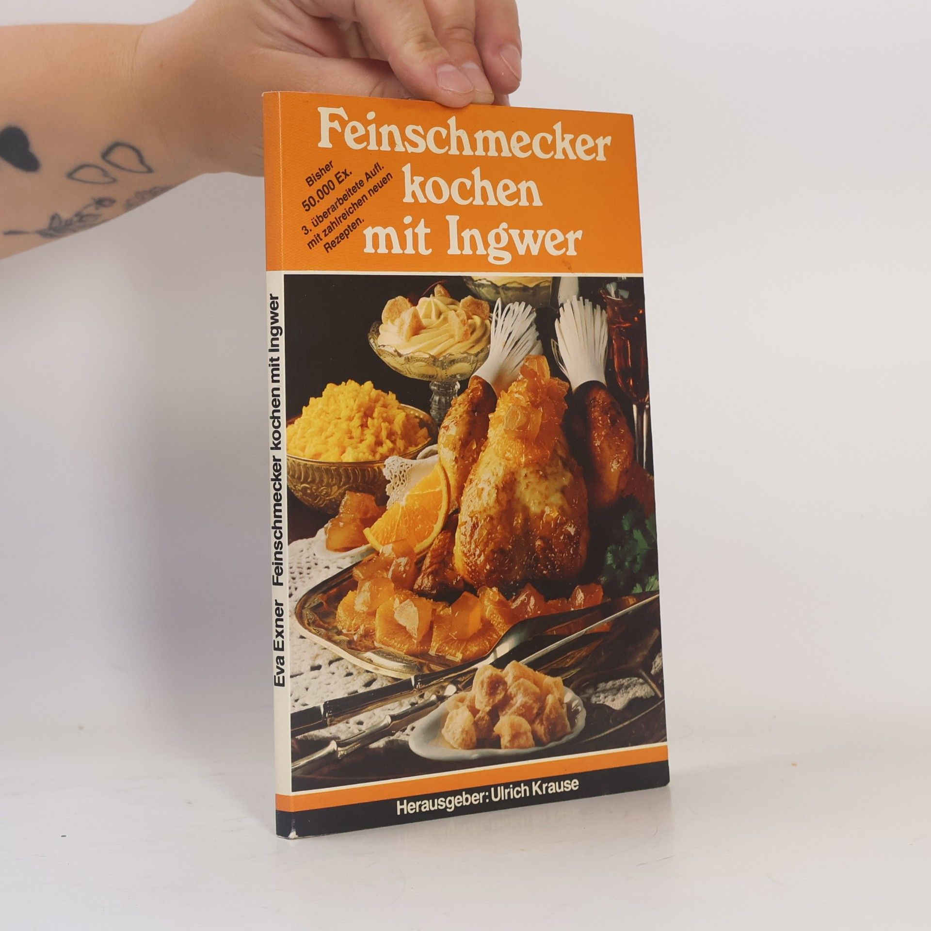 Ulrich Krause Feinschmecker kochen mit Ingwer