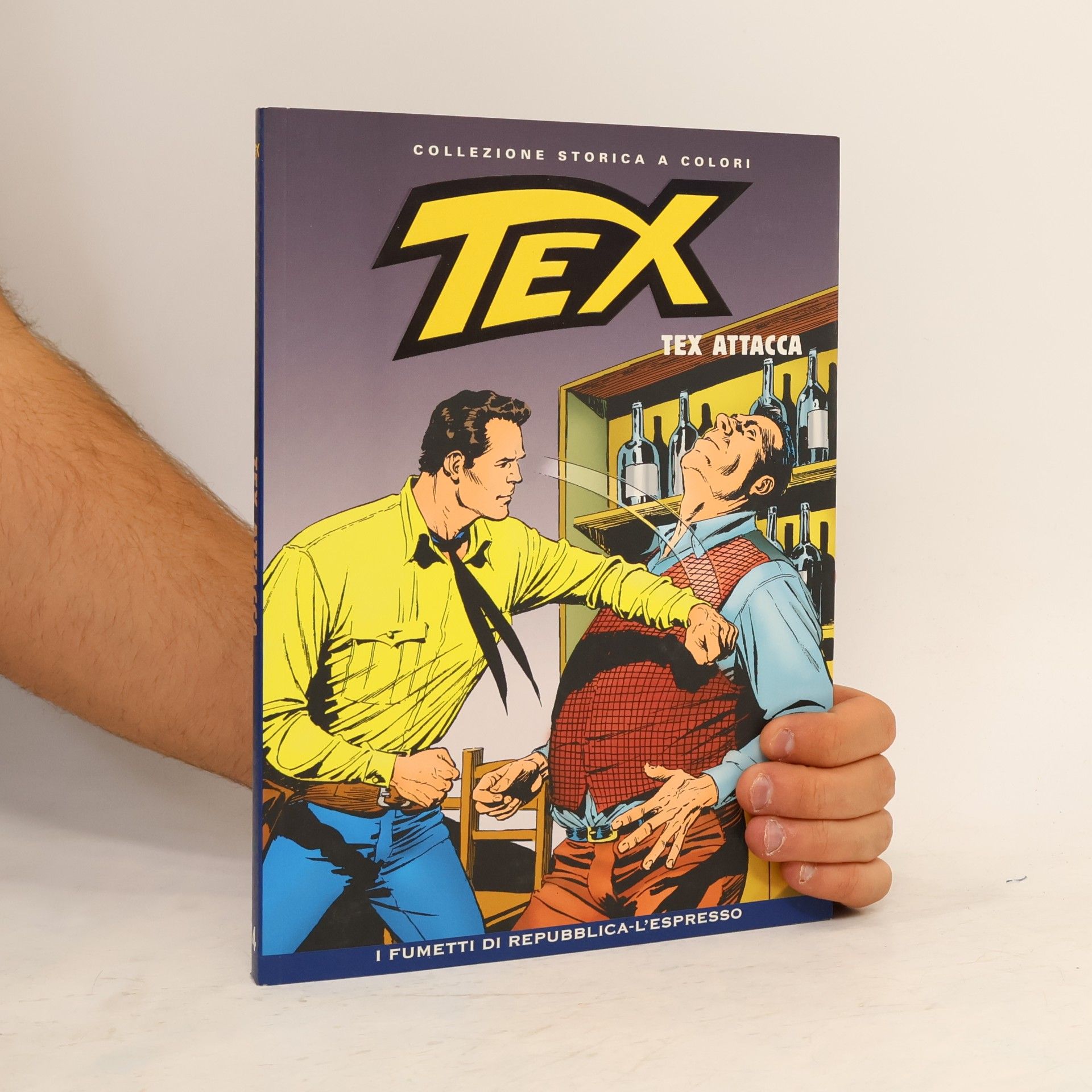 Various authors Tex 4. Tex attacca
