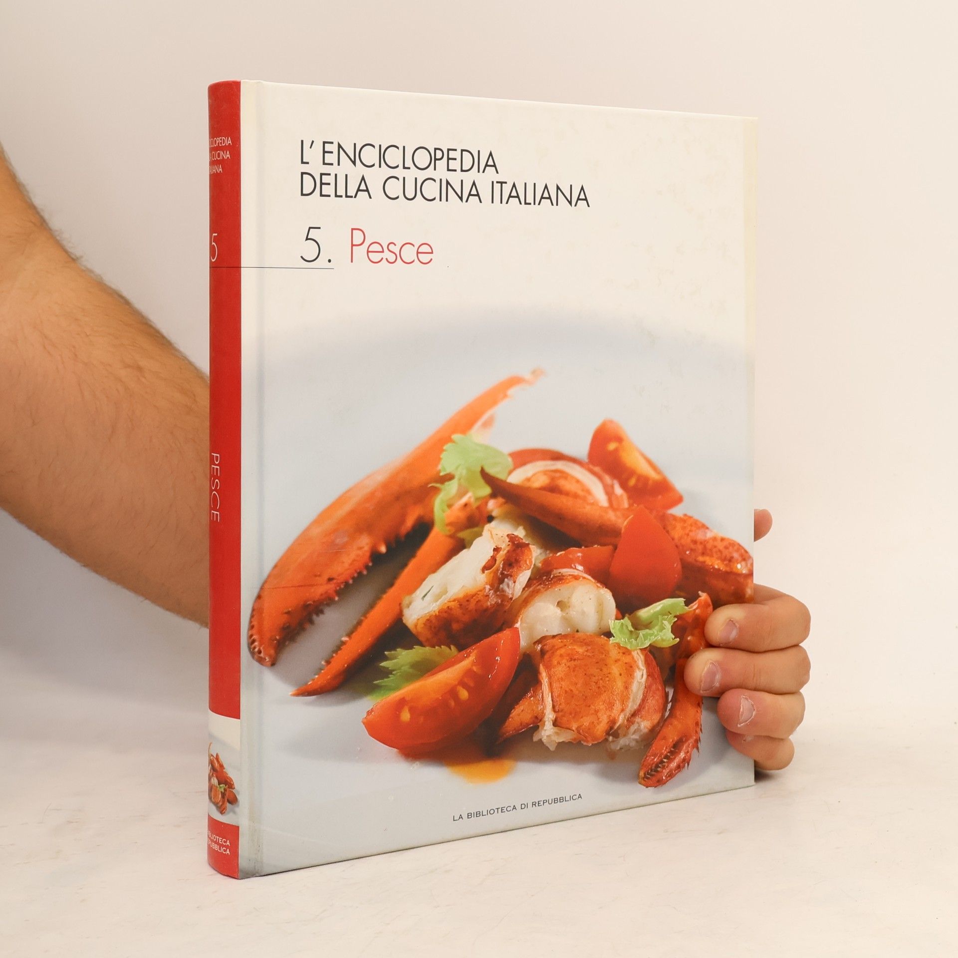 Various authors L'Enciclopedia della cucina italiana 5. Pesce