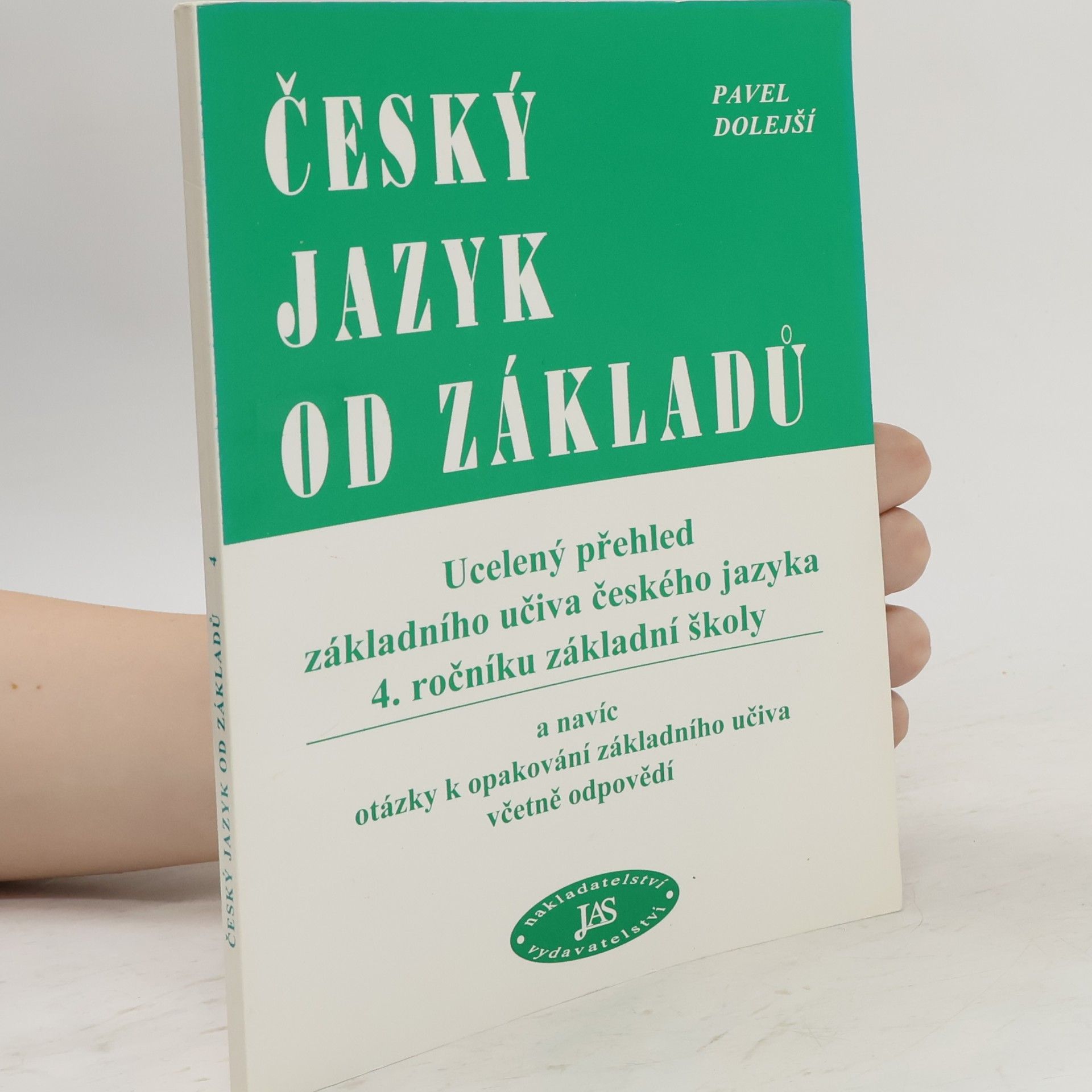 Pavel Dolejší Český jazyk od základů