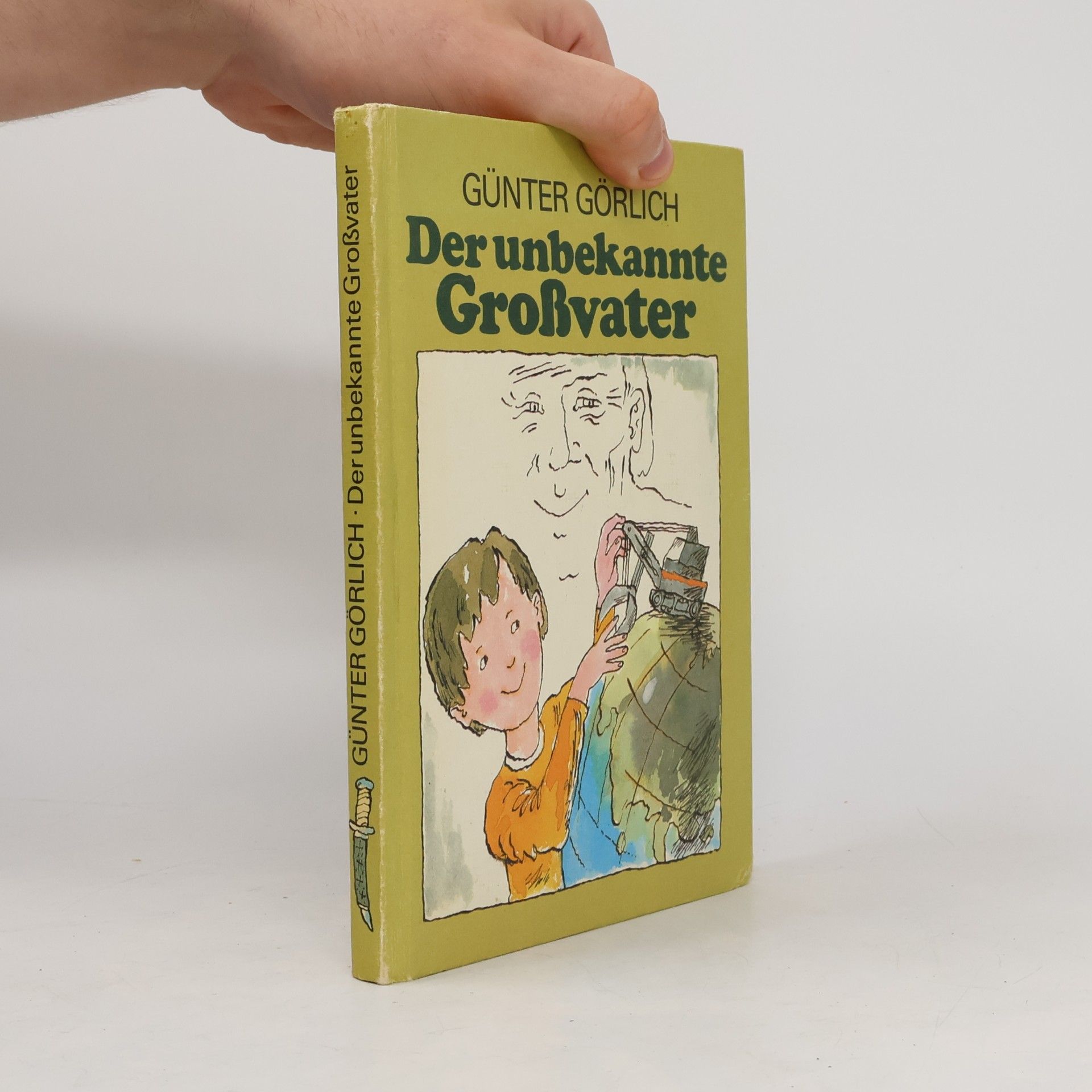Günter Görlich Der unbekannte Großvater