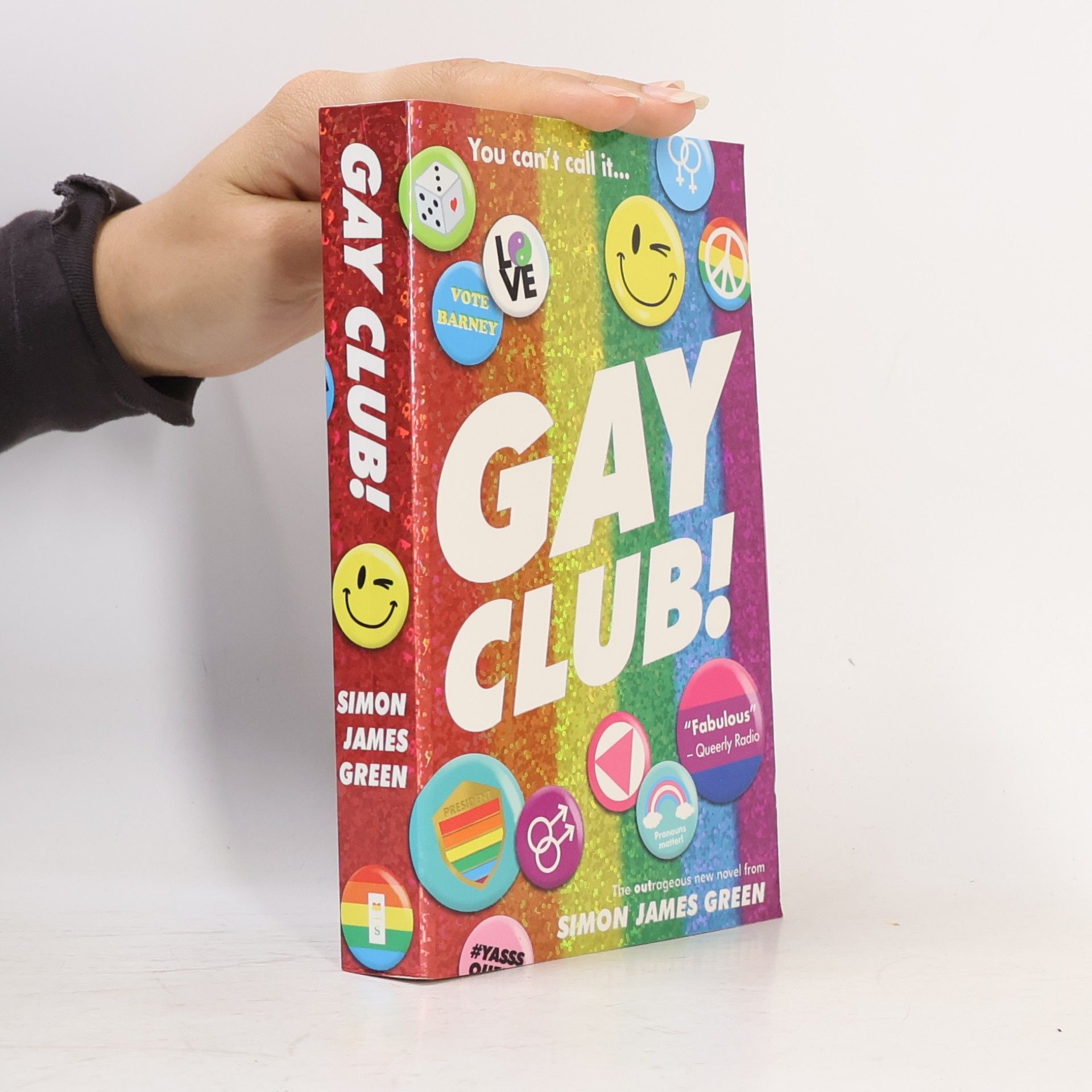 Simon James Green Gay club!