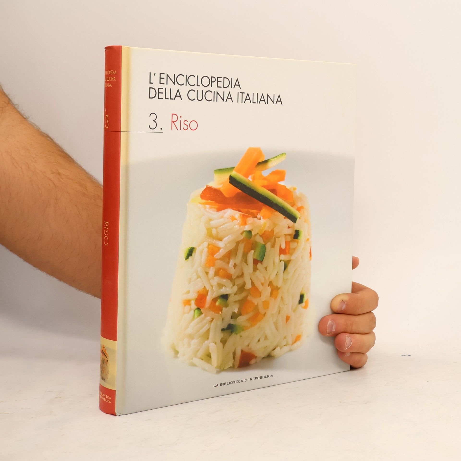 Kolektiv autorů L'Enciclopedia della cucina italiana 3. Riso