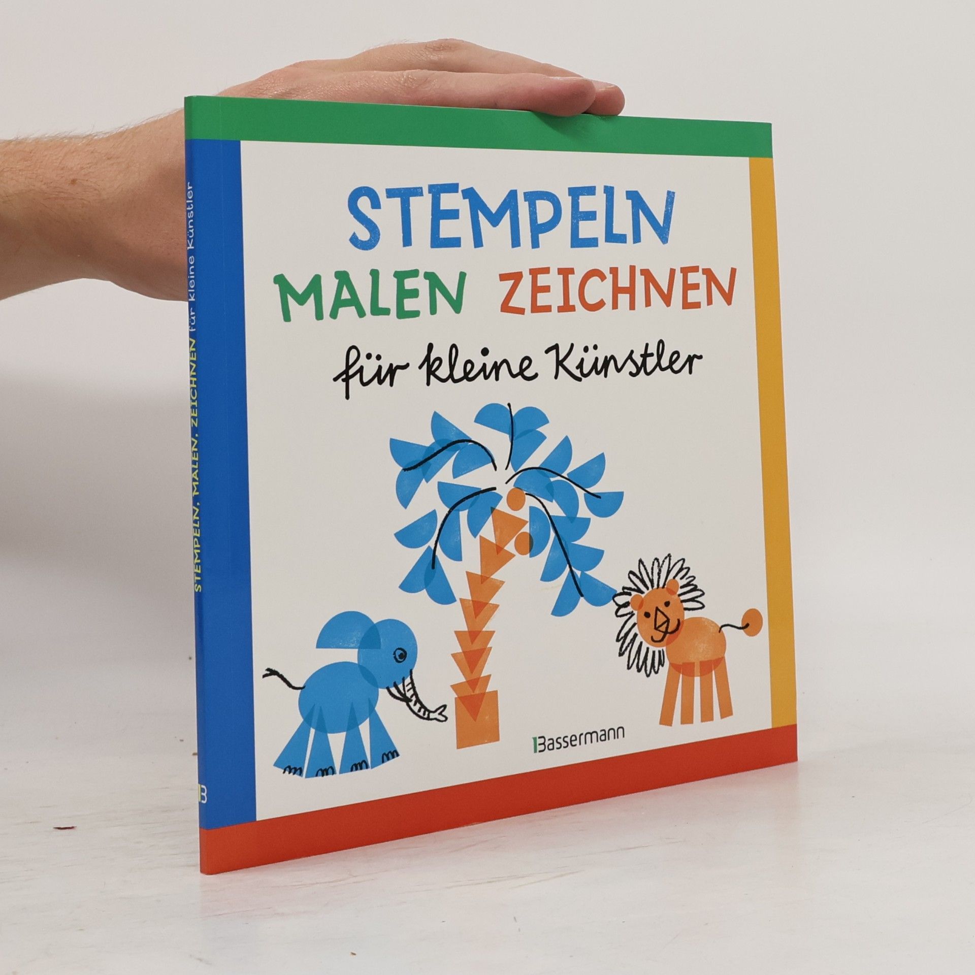 Katy Otto Stempeln, Malen, Zeichnen für kleine Künstler
