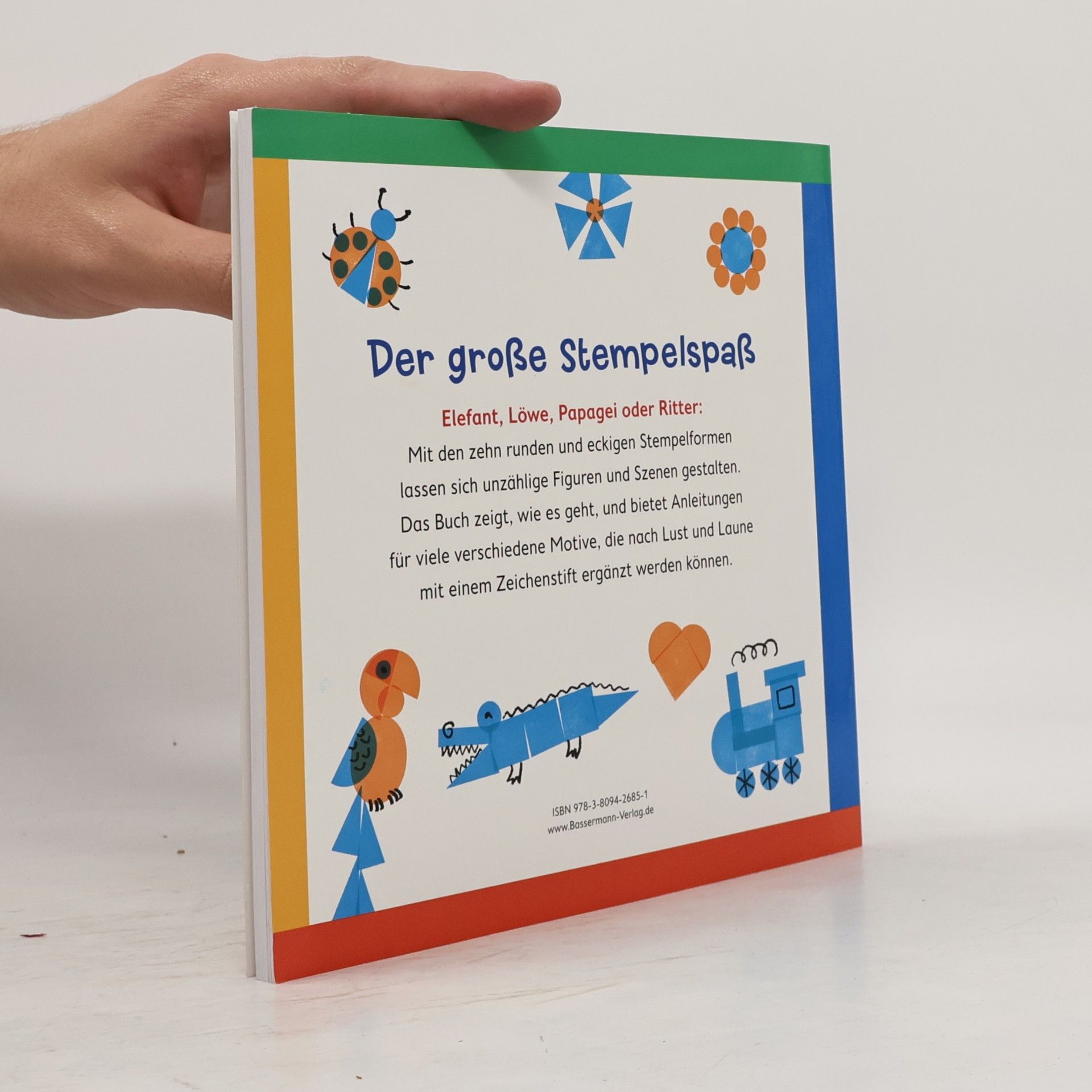 Katy Otto Stempeln, Malen, Zeichnen für kleine Künstler