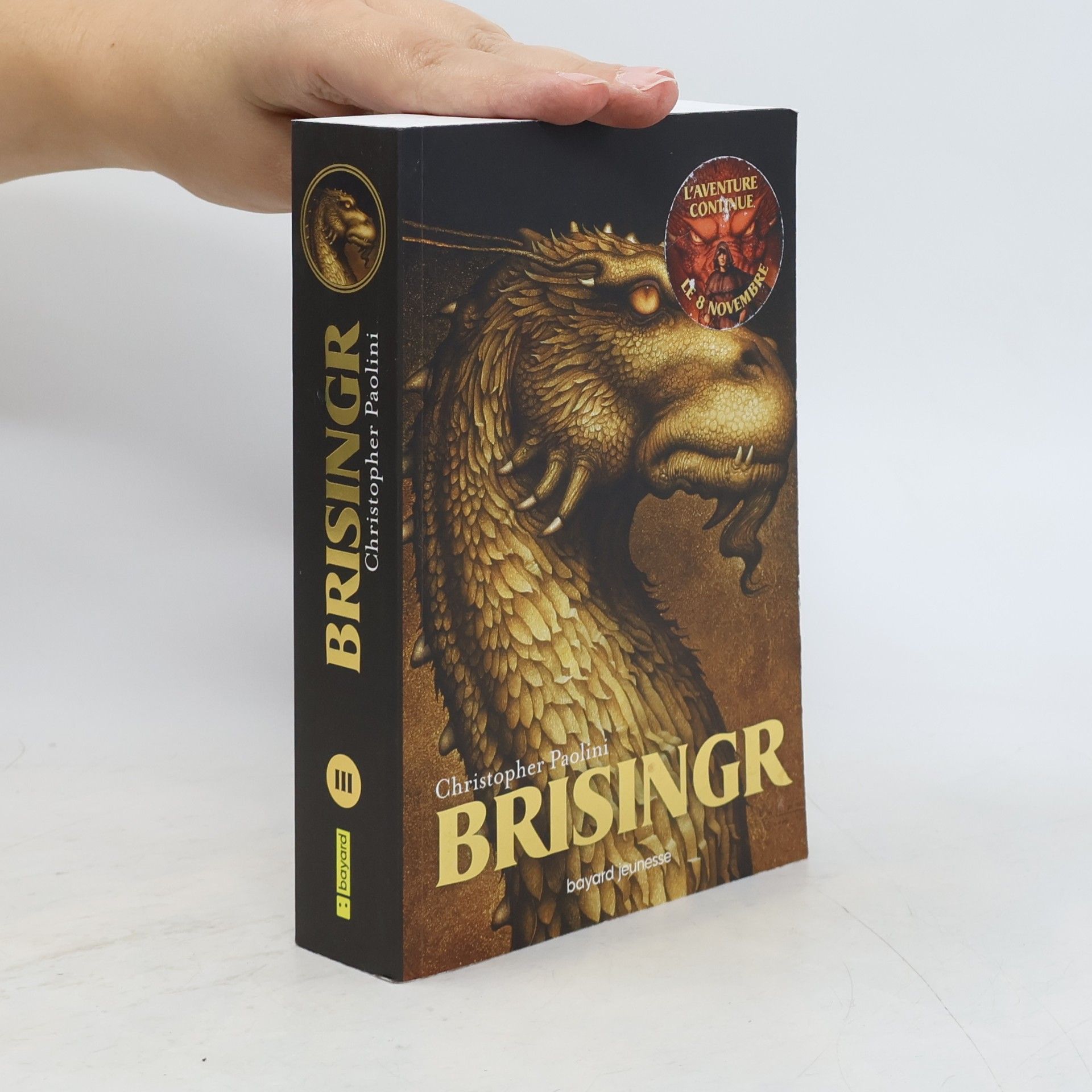 Marie-Hélène Delval Eragon - 3: Brisingr