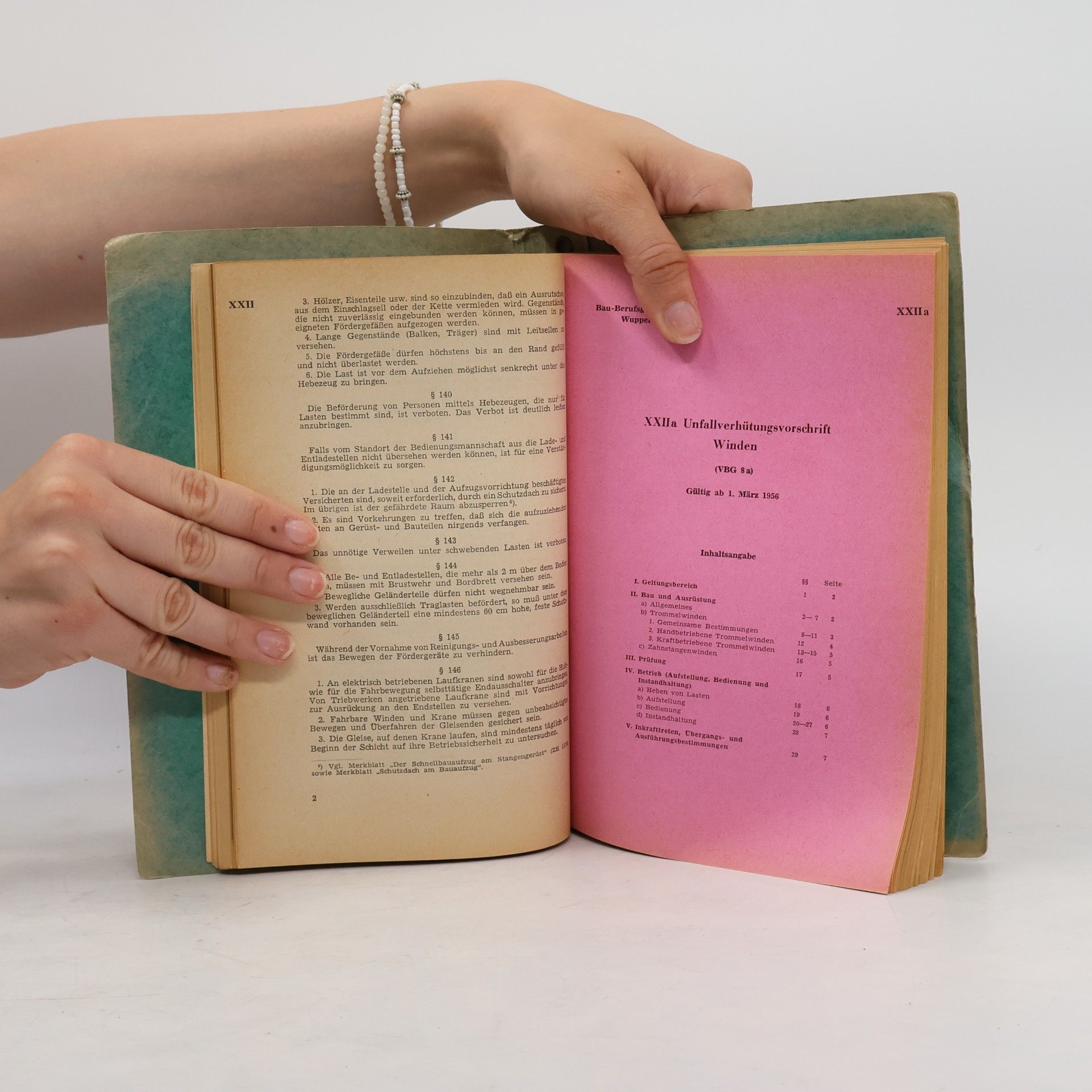 kolektiv Unfallverhütungsvorschriften