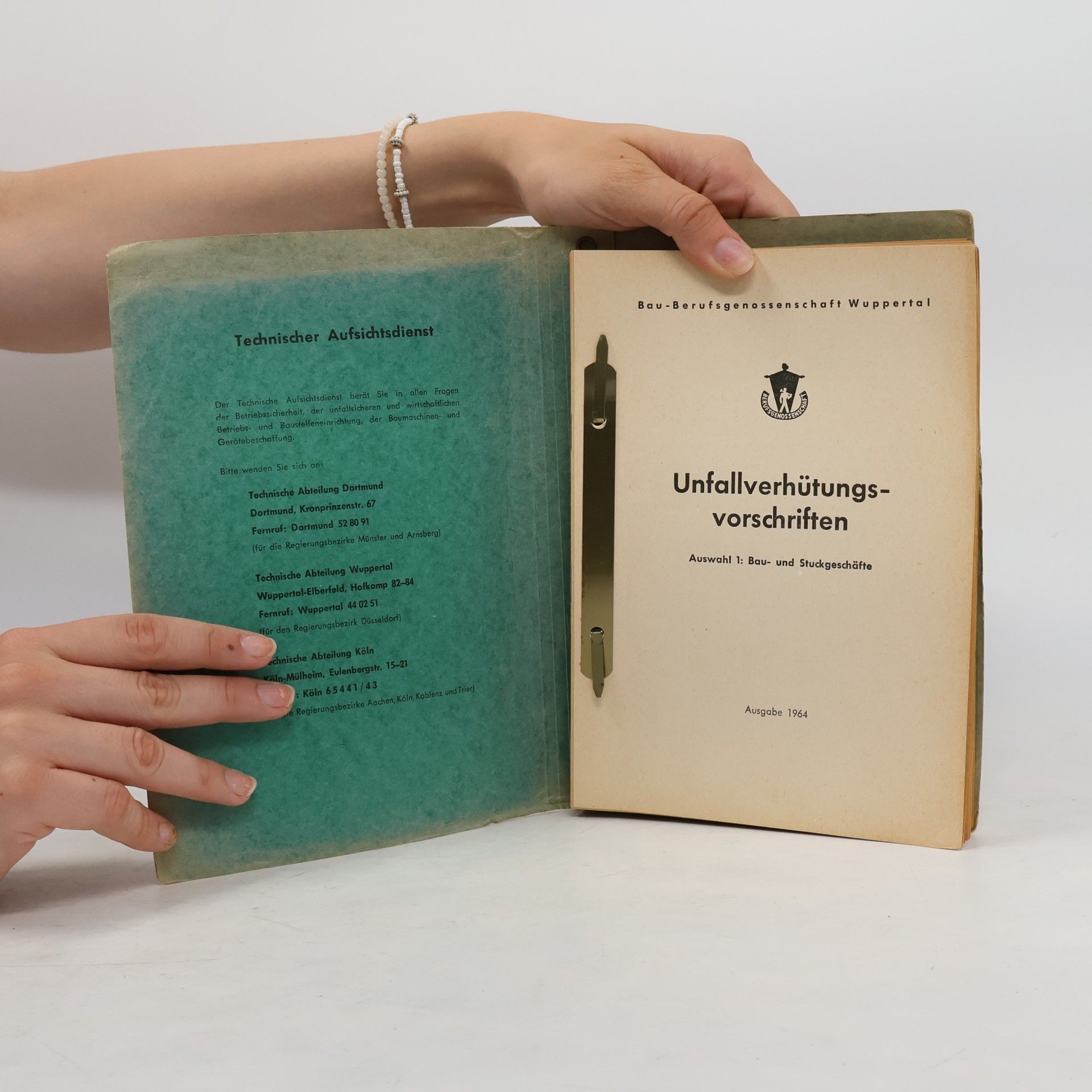 kolektiv Unfallverhütungsvorschriften