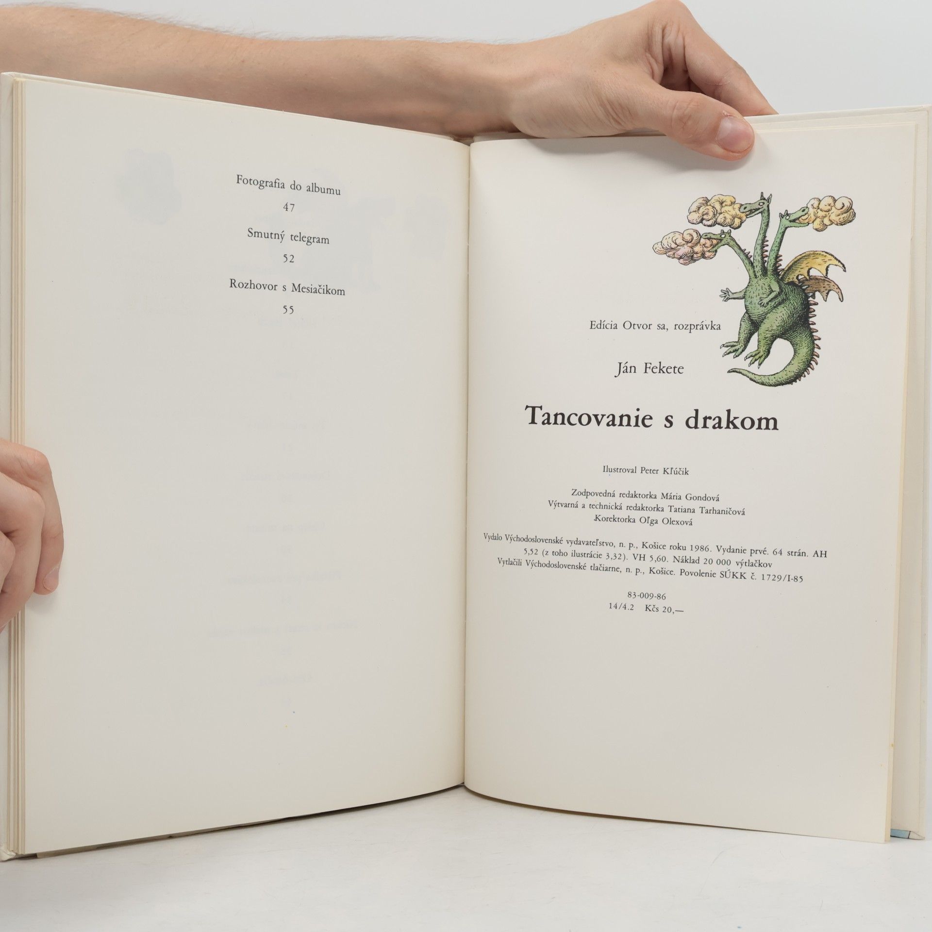 Ján Fekete Tancovanie s drakom