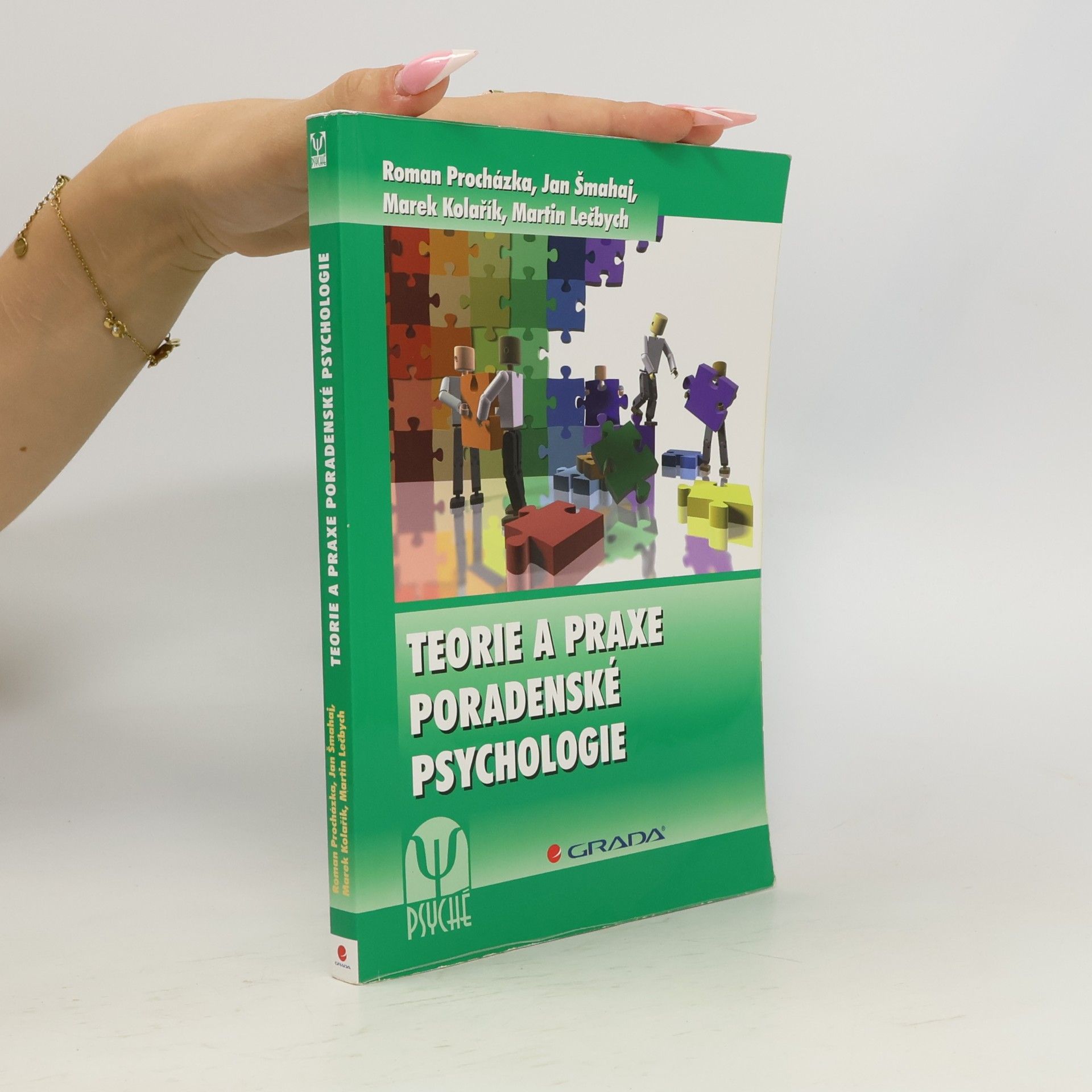 Roman Procházka Teorie a praxe poradenské psychologie