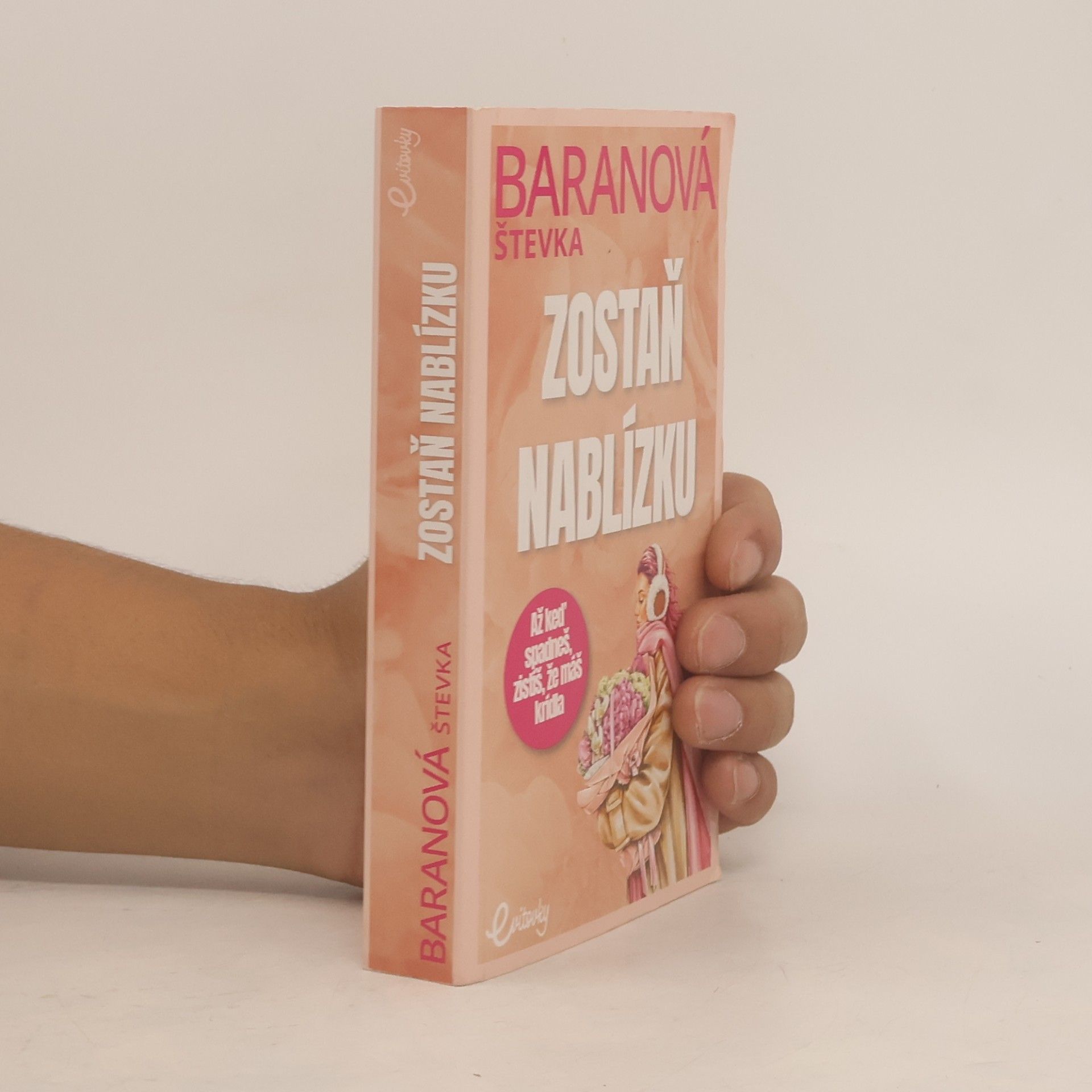 Štefánia Baranová Zostaň nablízku