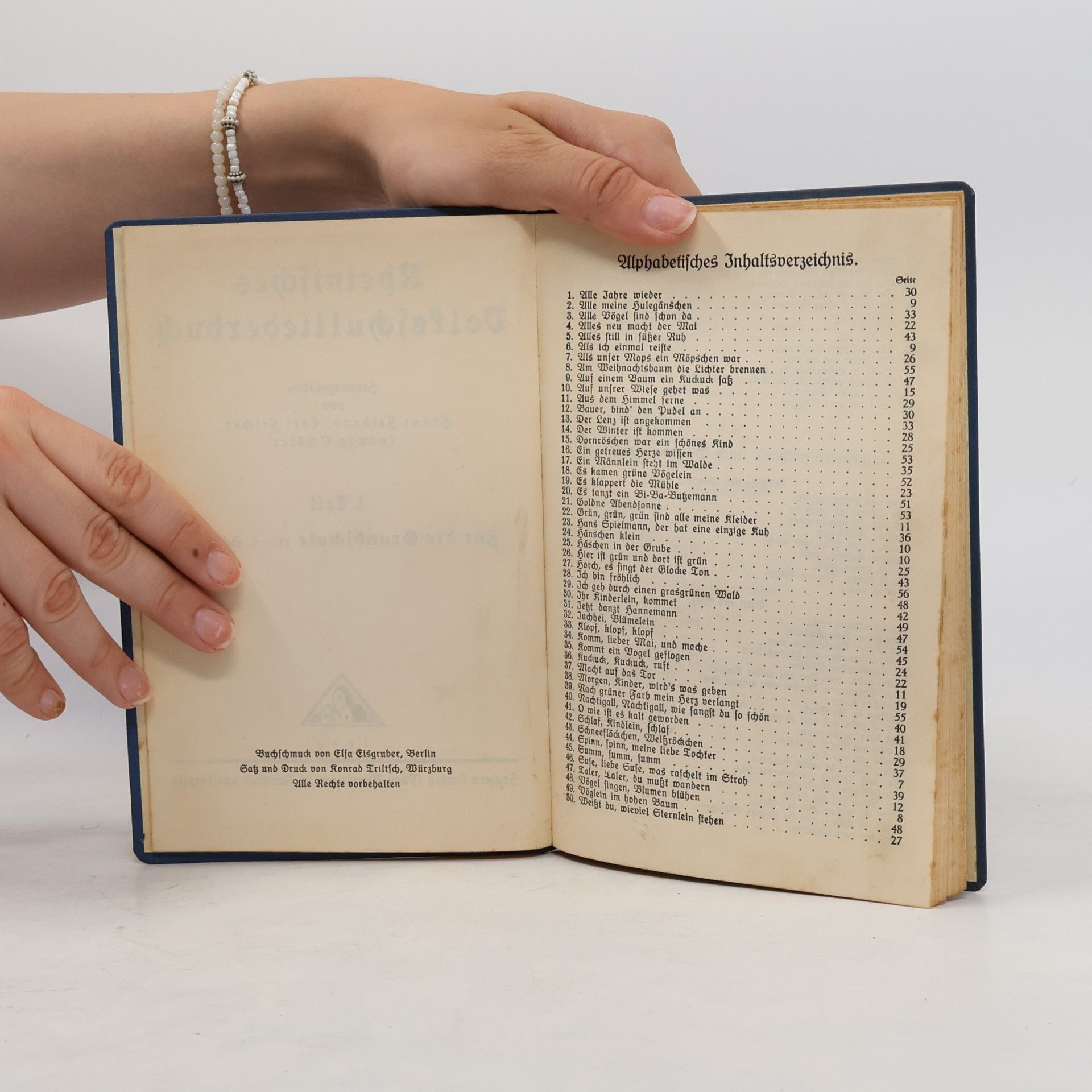 kolektiv Rheinisches Volkschul Liederbuch I.