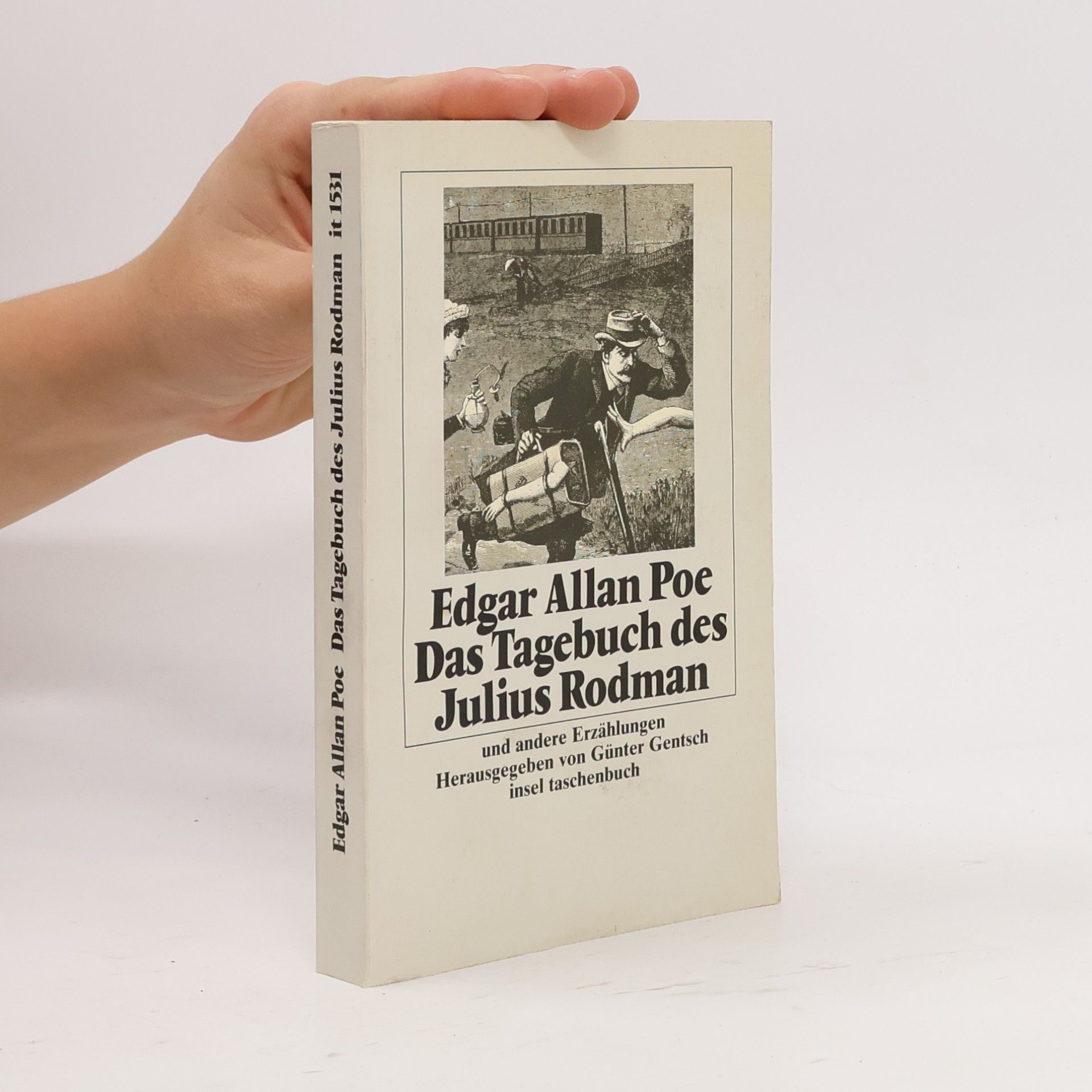 Edgar Allan Poe Das Tagebuch des Julius Rodman