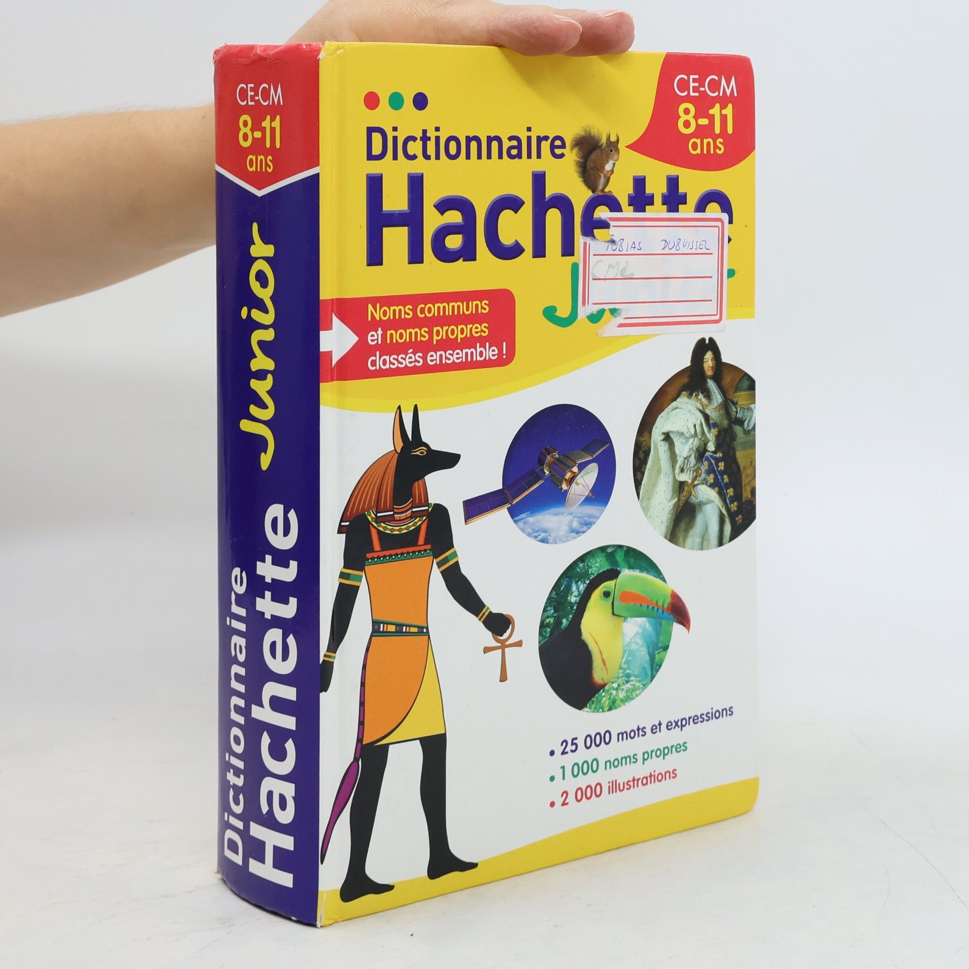 Autorenkollektiv Dictionnaire Hachette Junior - Ce-CM - 8-11 ans