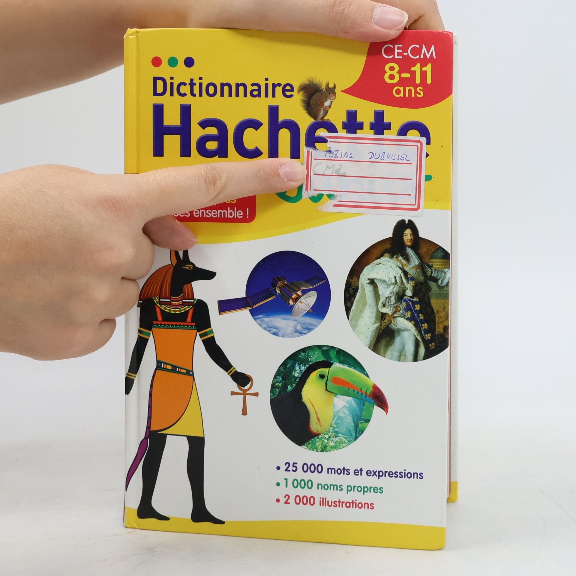 Dictionnaire Hachette Junior - Ce-CM - 8-11 ans