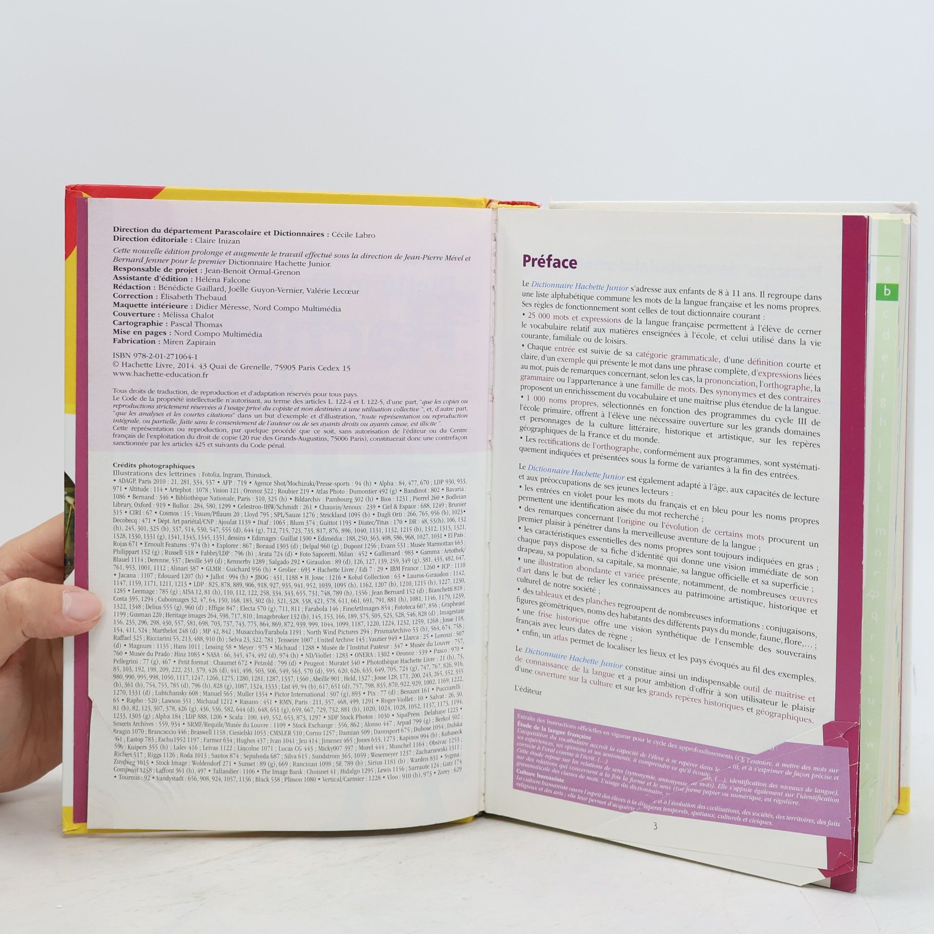 Dictionnaire Hachette Junior - Ce-CM - 8-11 ans