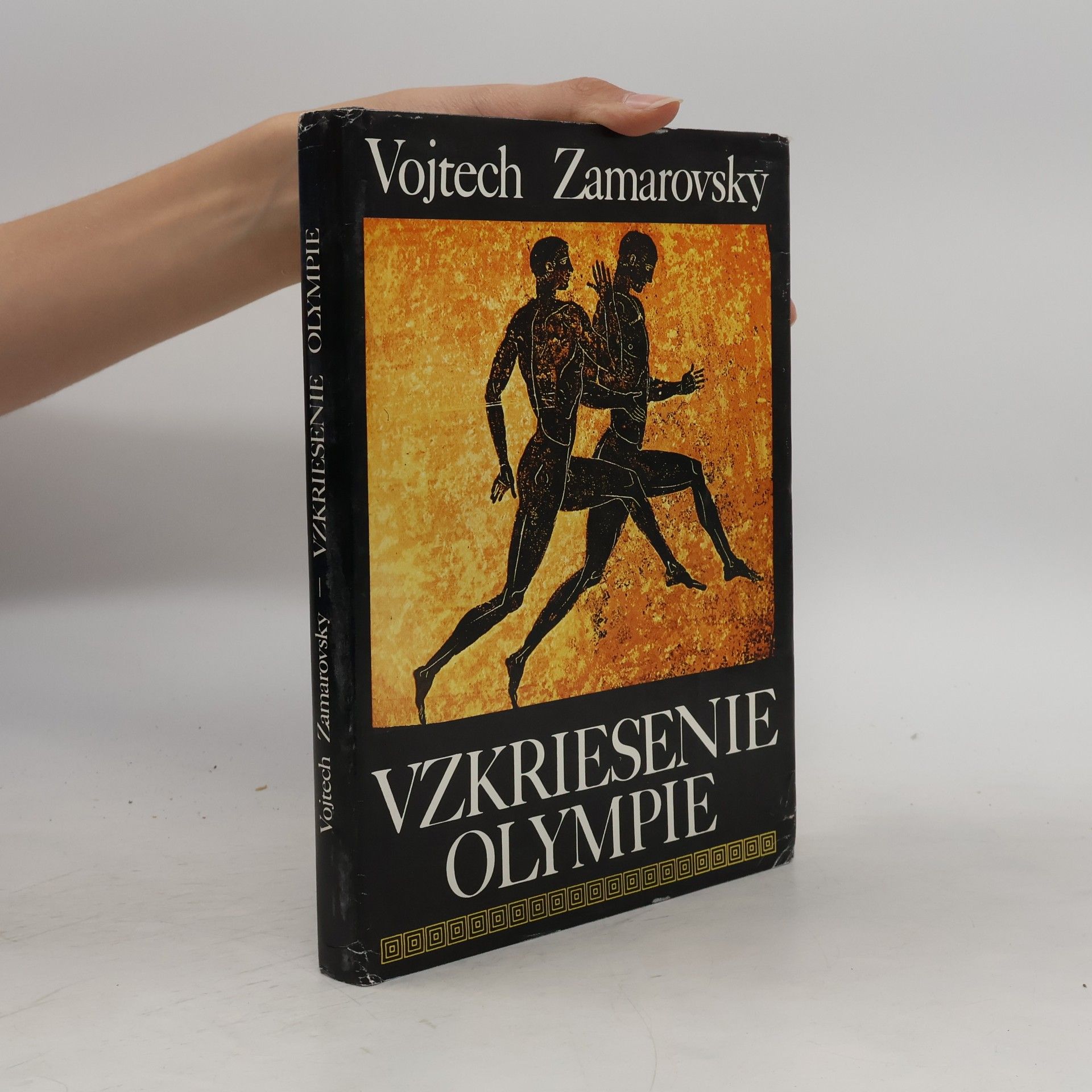 Vojtech Zamarovský Vzkriesenie Olympie