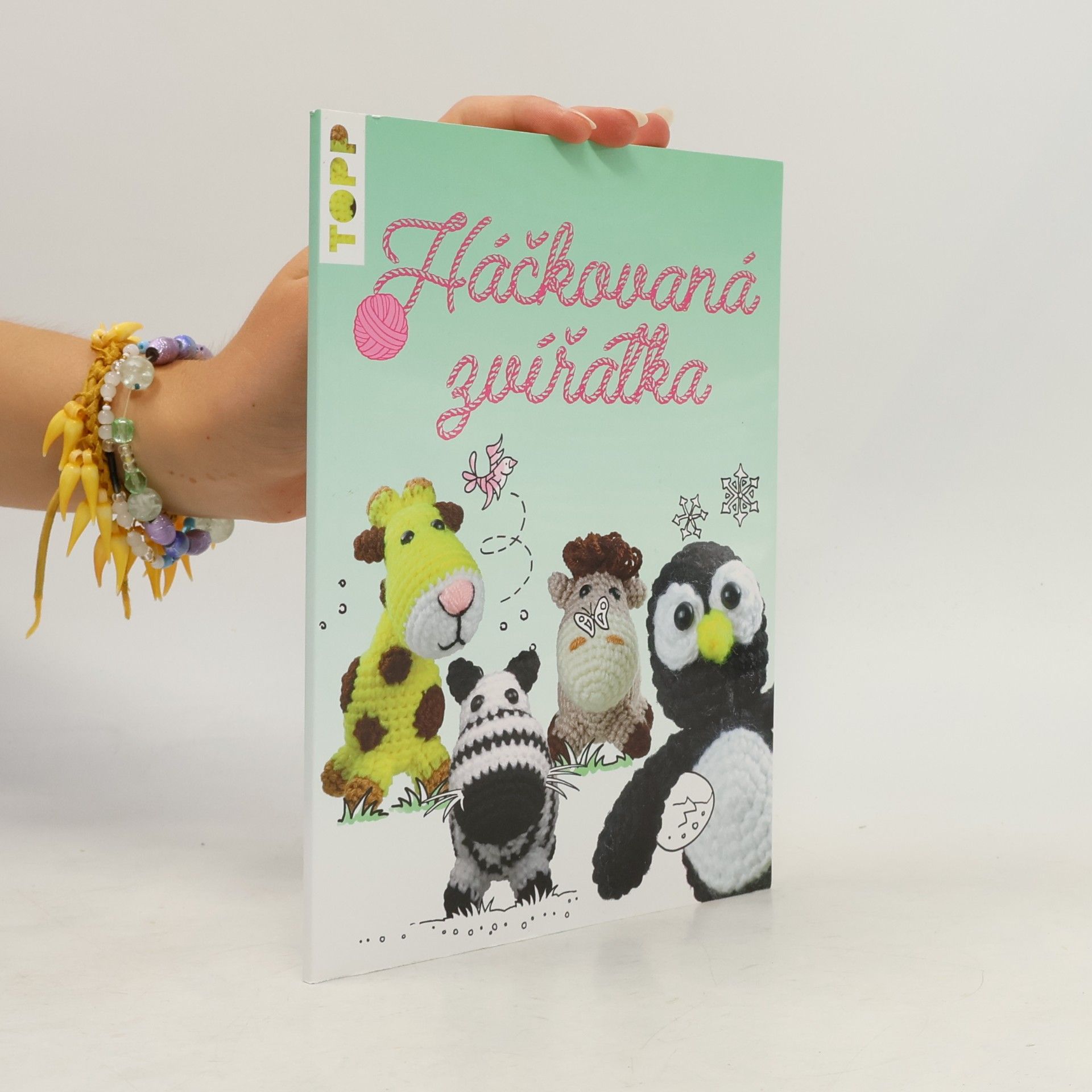 Jana Ganseforth Háčkovaná zvířátka