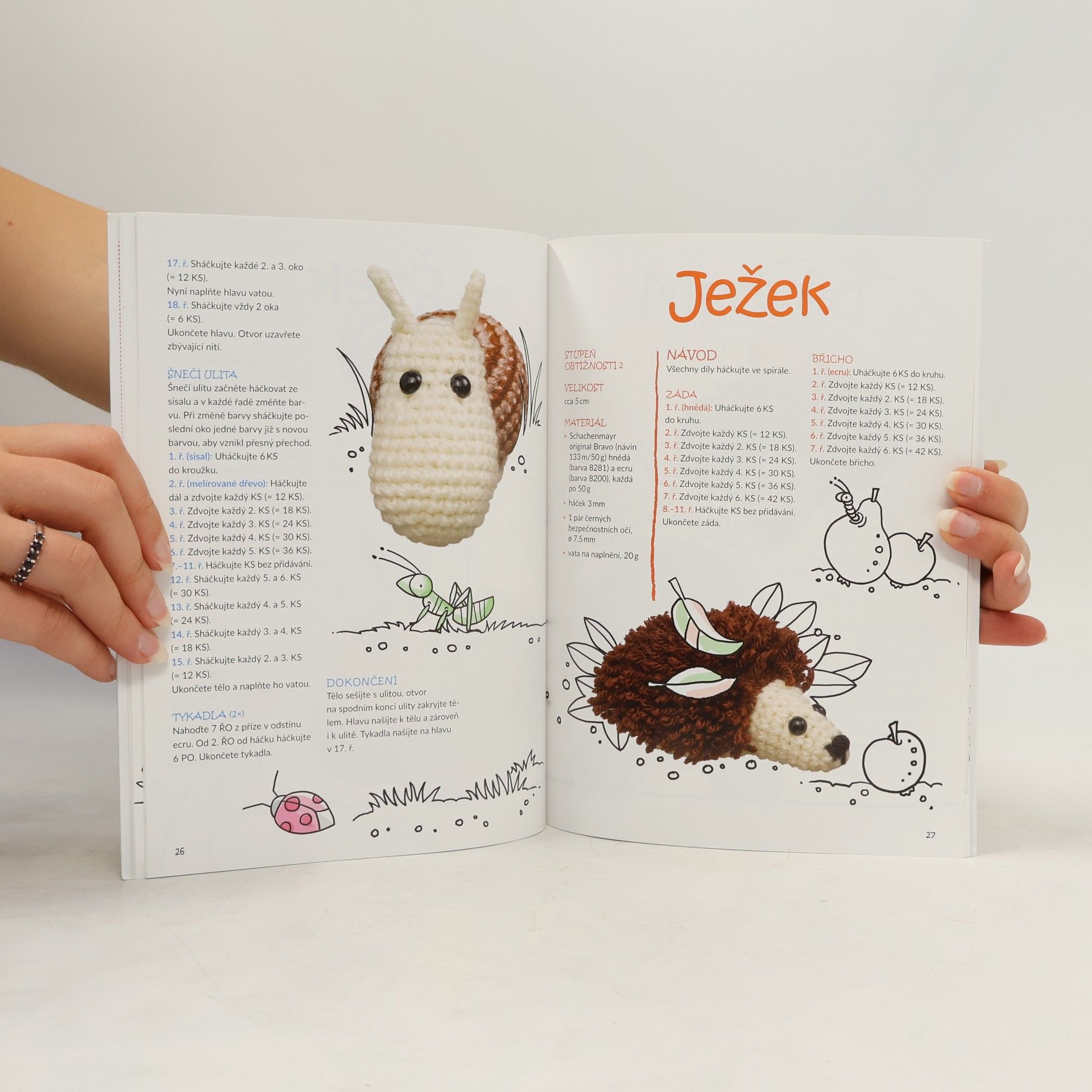 Jana Ganseforth Háčkovaná zvířátka