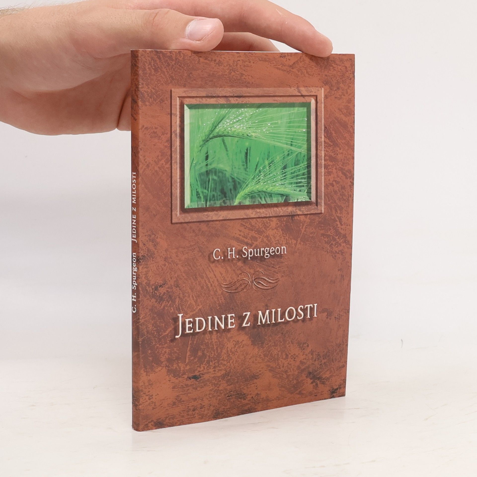 Charles Spurgeon Jedine z milosti