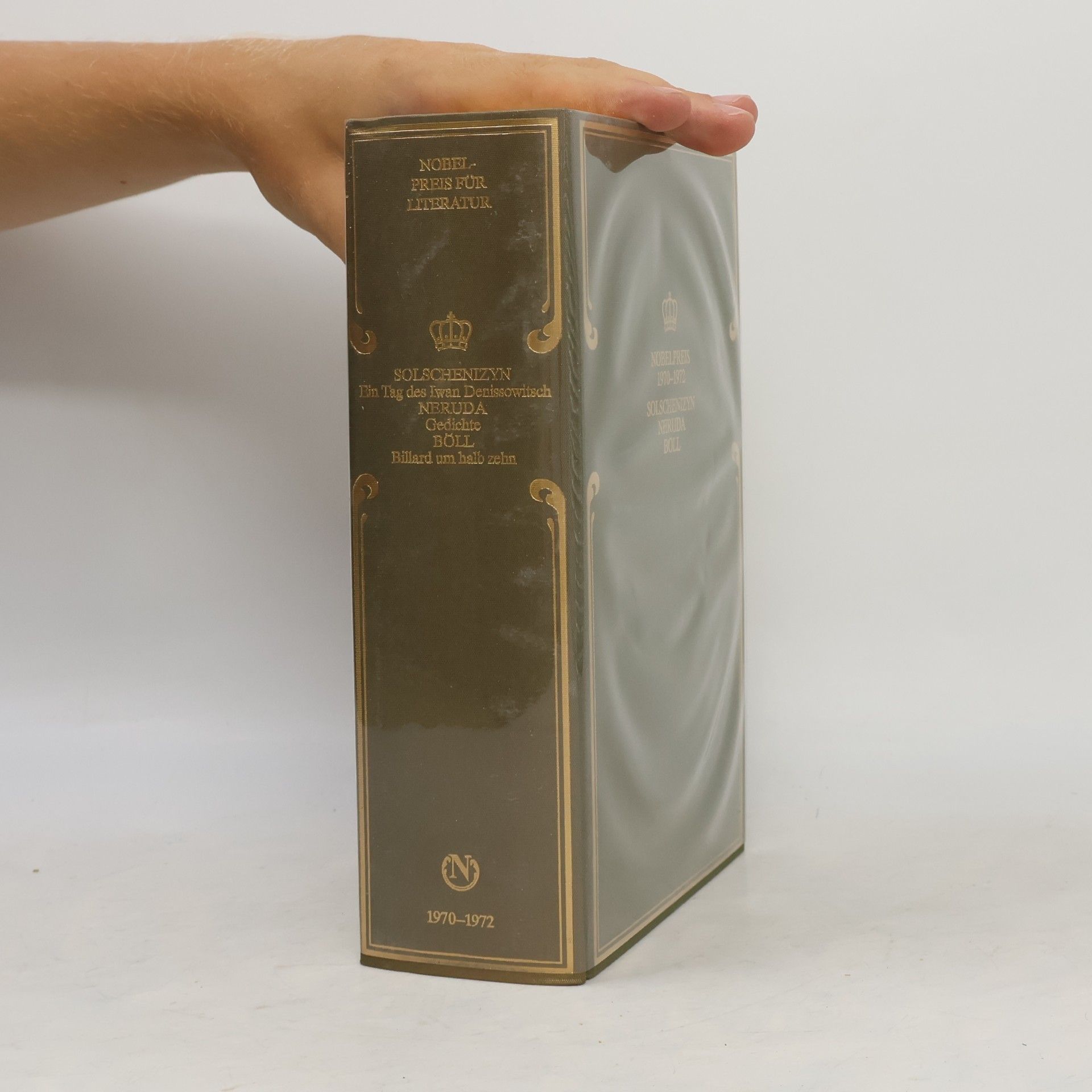 Aleksandr Solzhenitsyn Nobel Preis für Literatur 1970-1972