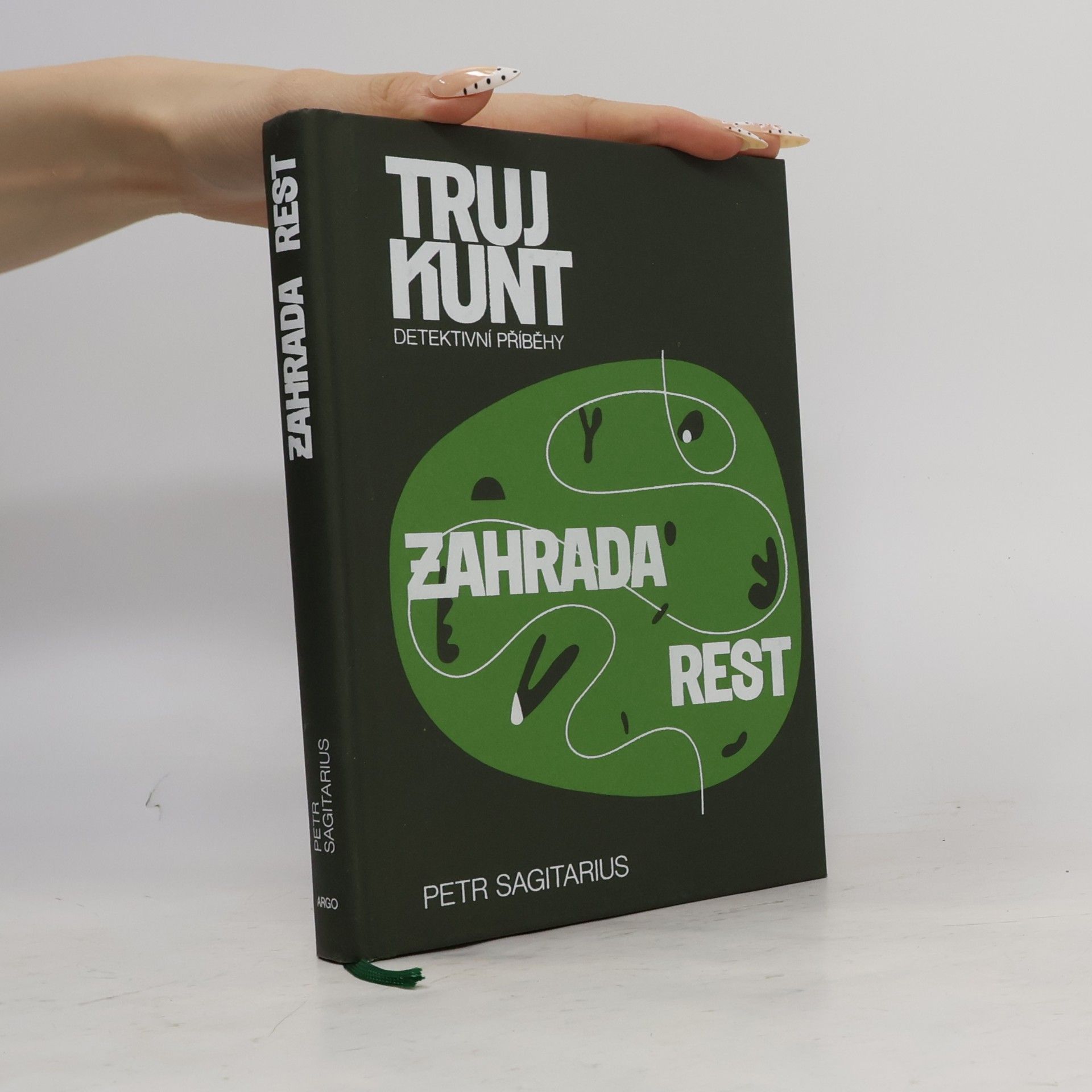 Petr Sagitarius Zahrada rest. Trujkunt. Detektivní příběhy
