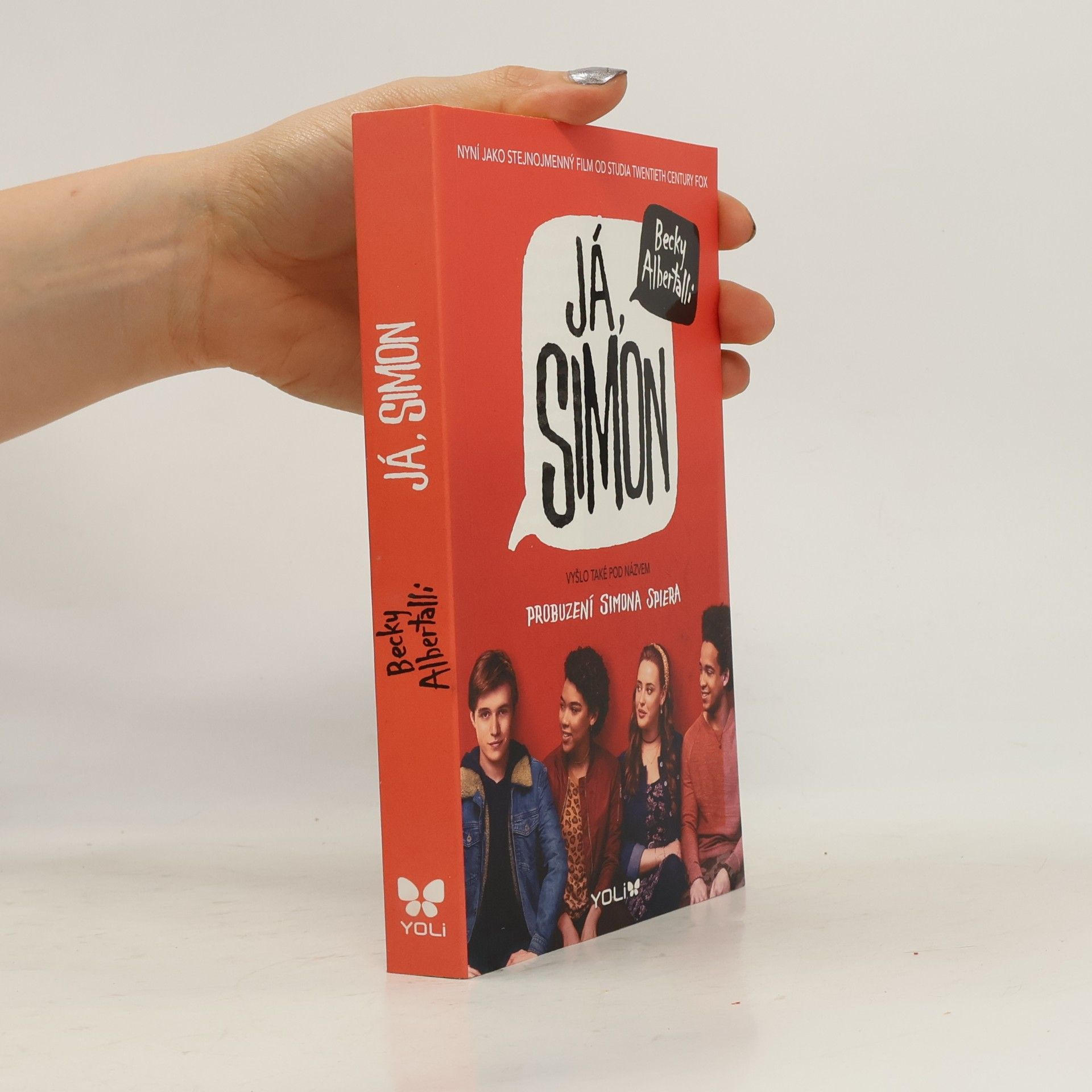 Becky Albertalli Já, Simon