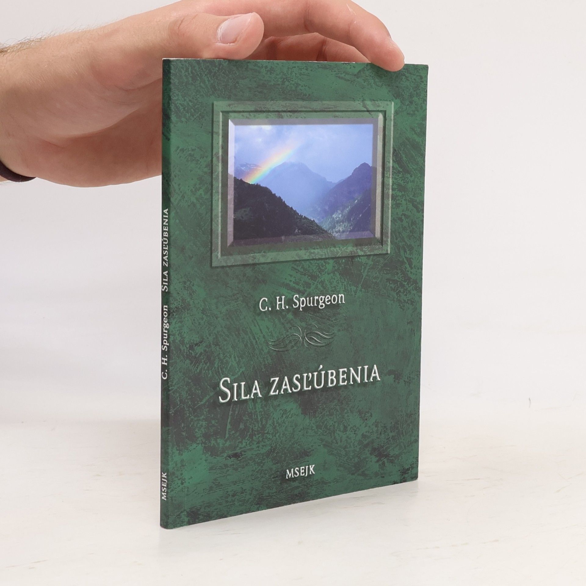 Charles Spurgeon Sila zasľubenia