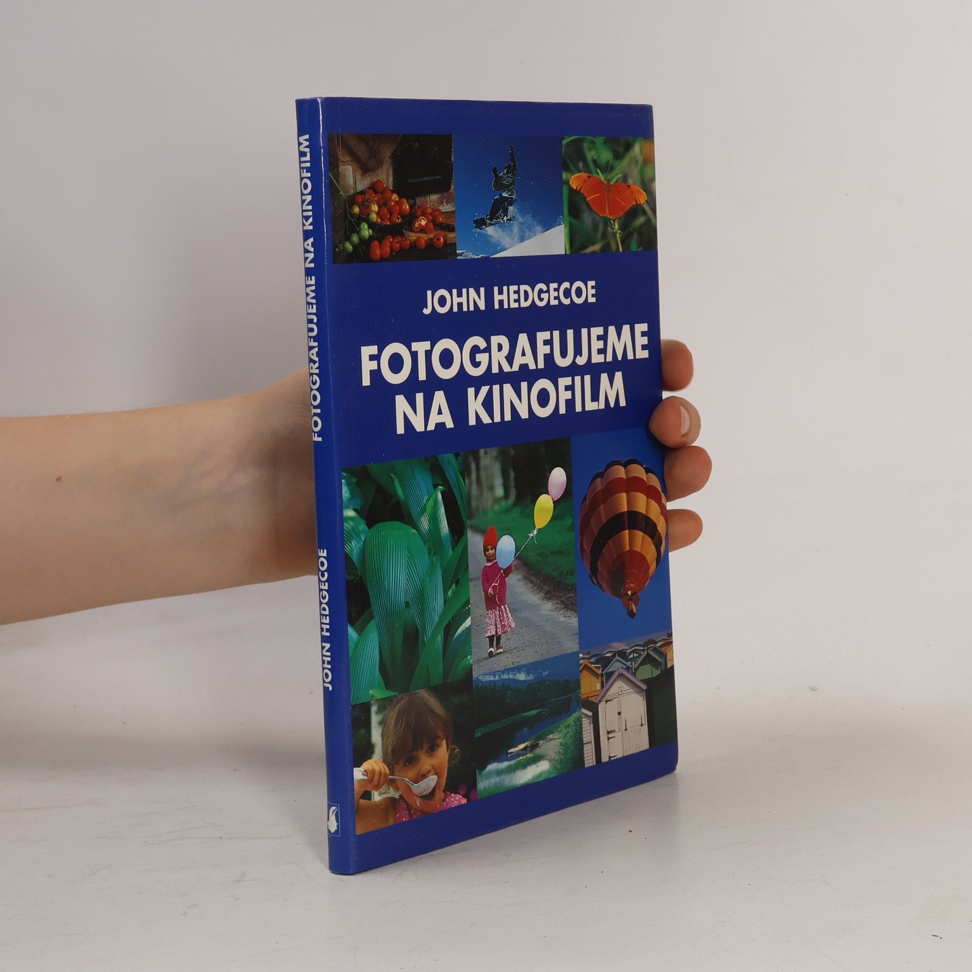 John Hedgecoe Fotografujeme na kinofilm