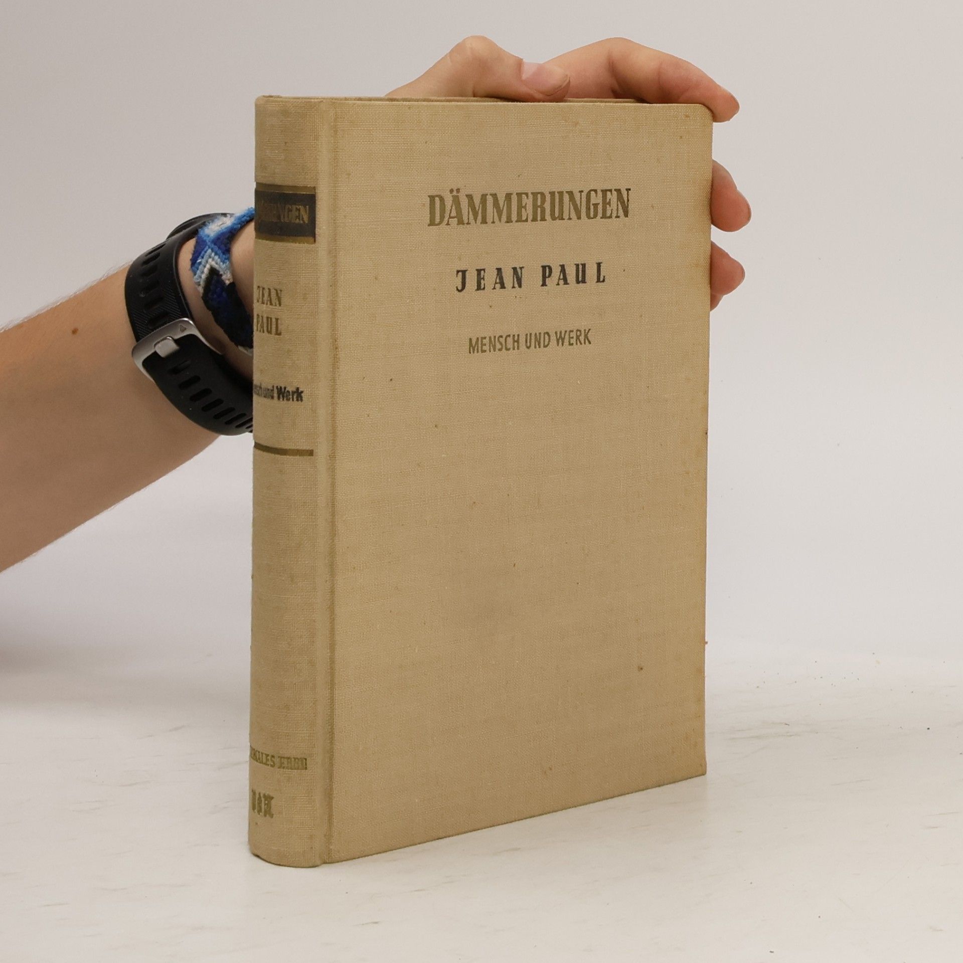 Jean Paul Dämmerungen: Mensch und Werk