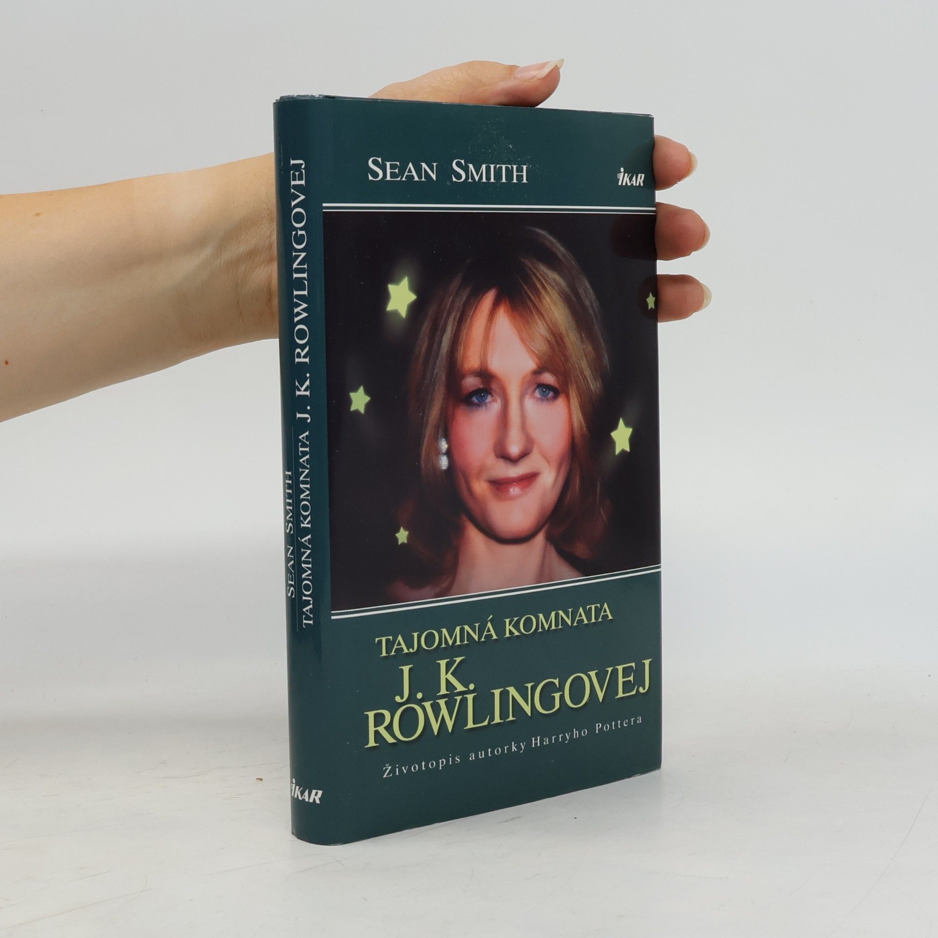 Sean Smith Tajomná komnata J.K. Rowlingovej