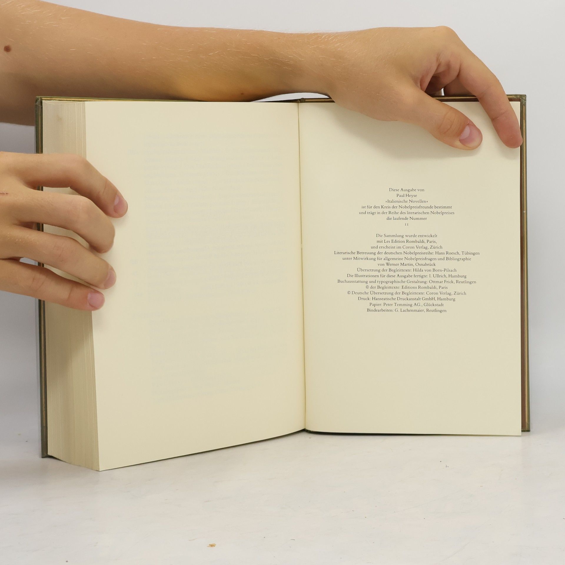 Autores varios Nobel Preis 1909-1910