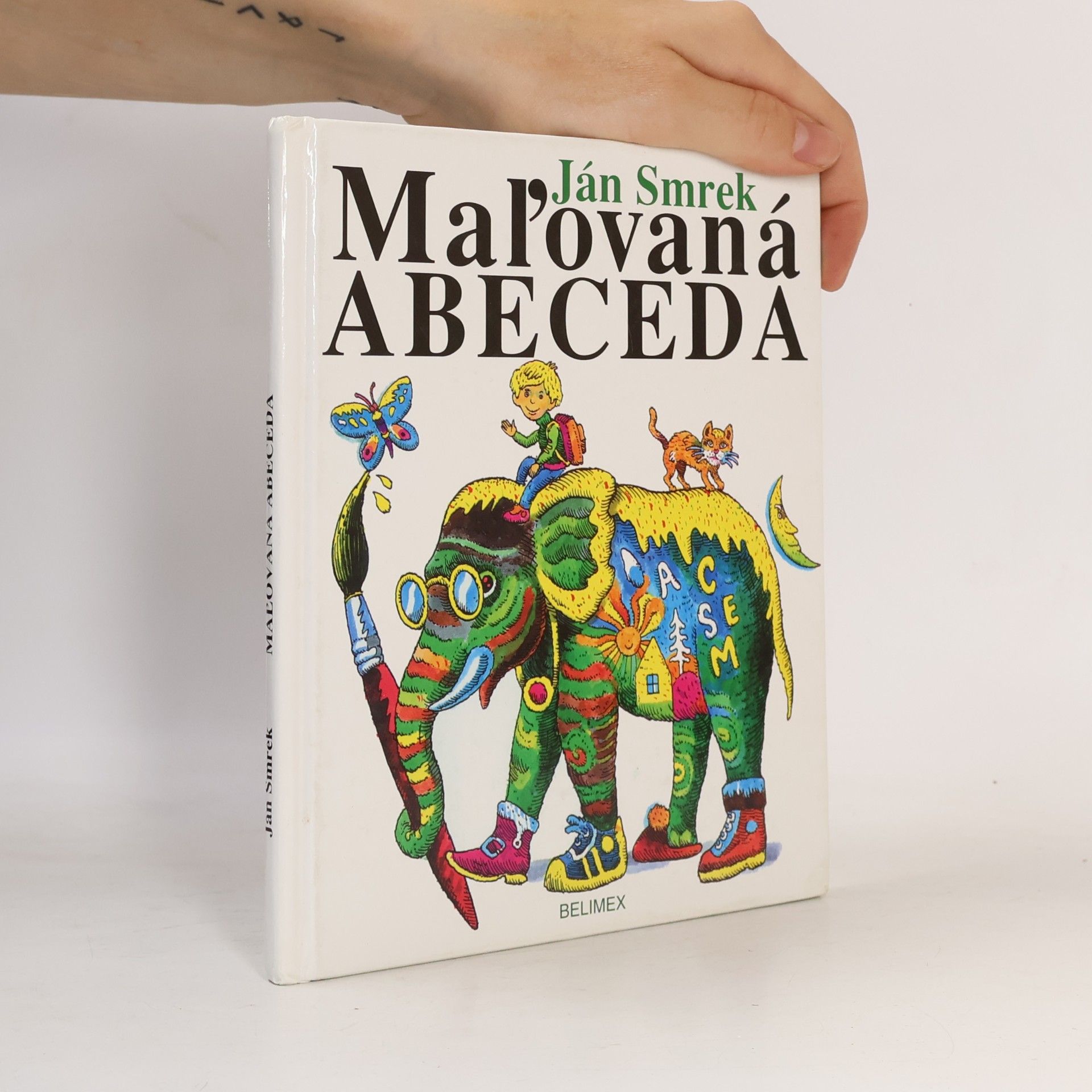 Ján Smrek Maľovaná abeceda