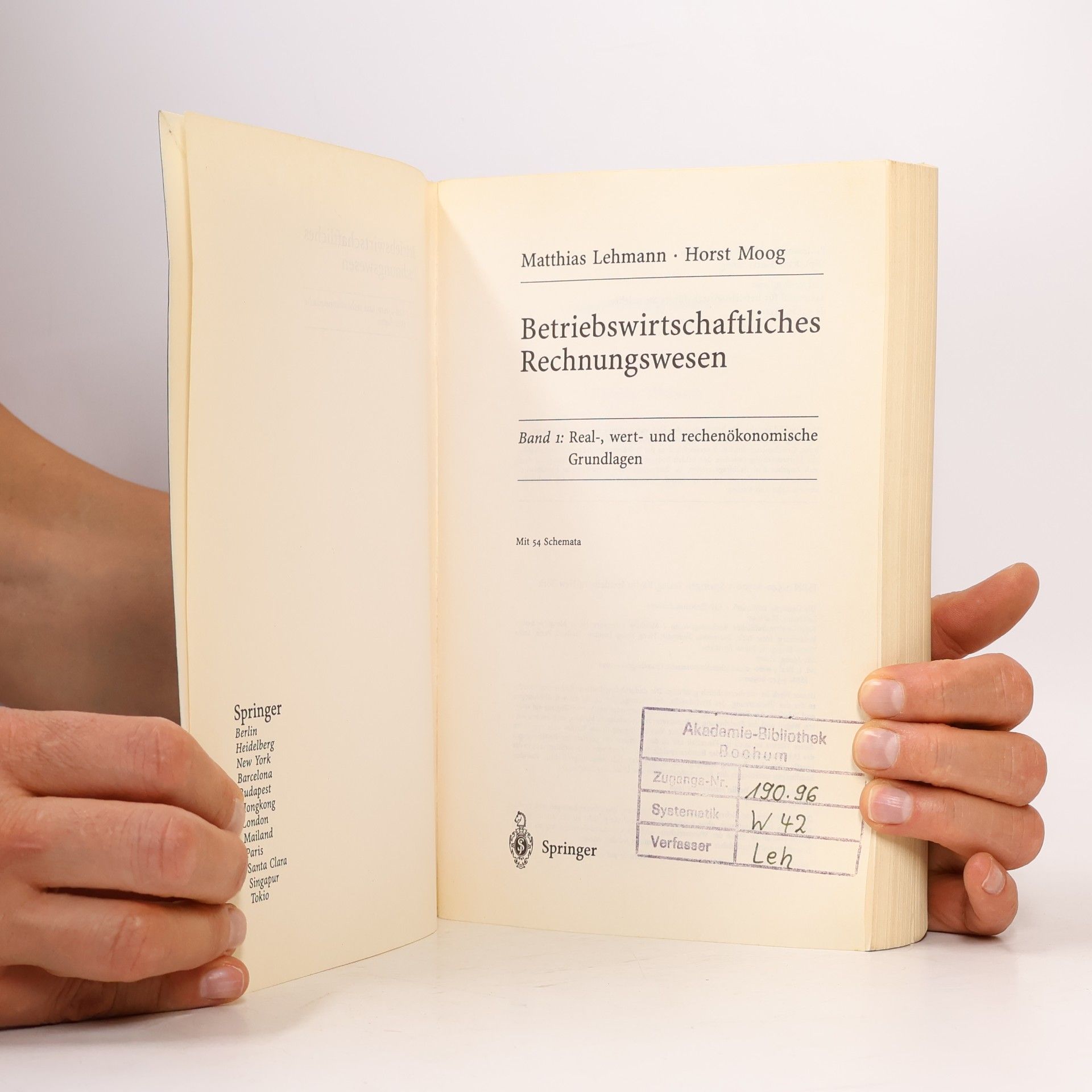 Matthias B. Lehmann Betriebswirtschaftliches Rechnungswesen