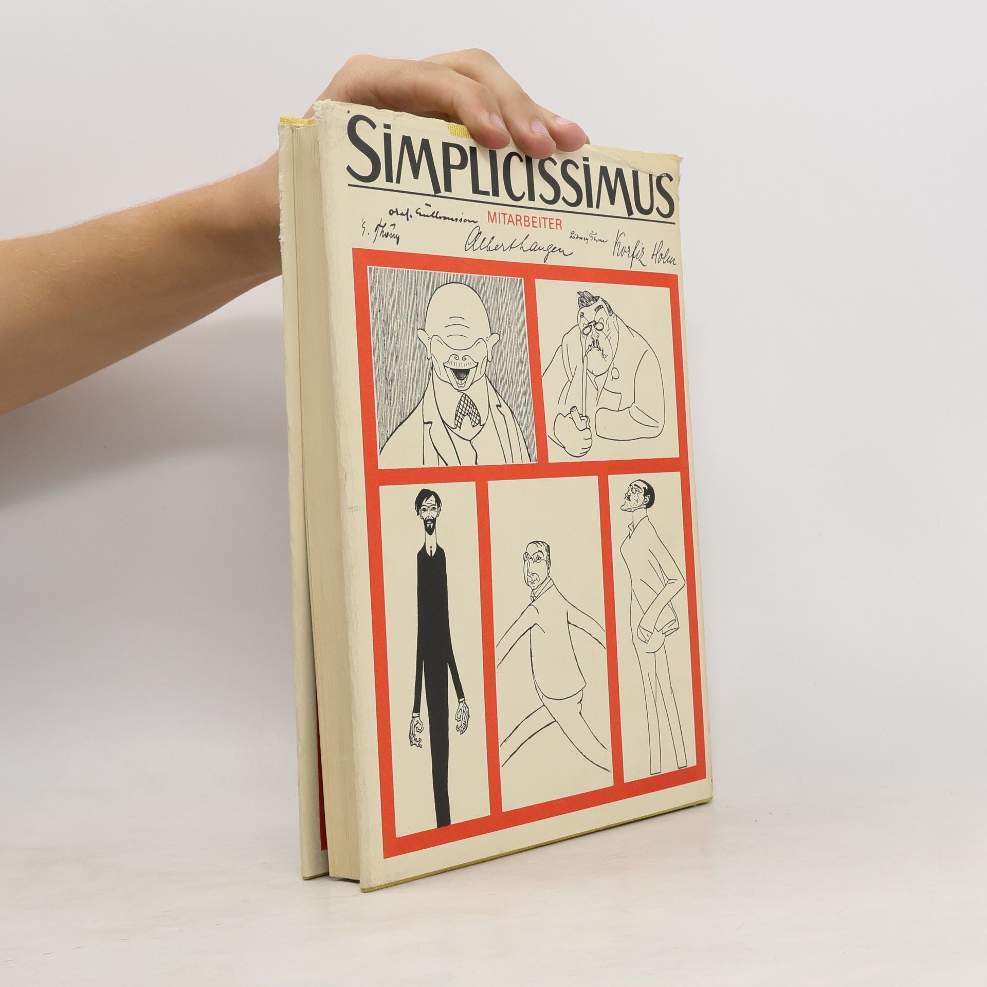 Richard Christ Simplicissimus 1896-1914