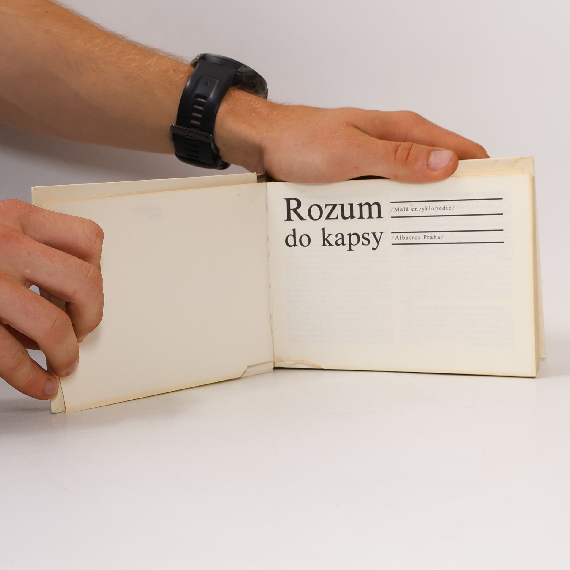 Michal Kudělka Rozum do kapsy. Malá encyklopedie