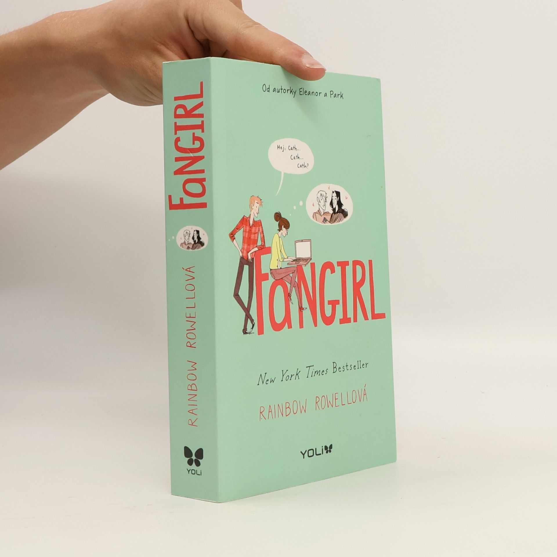Rainbow Rowell Fangirl